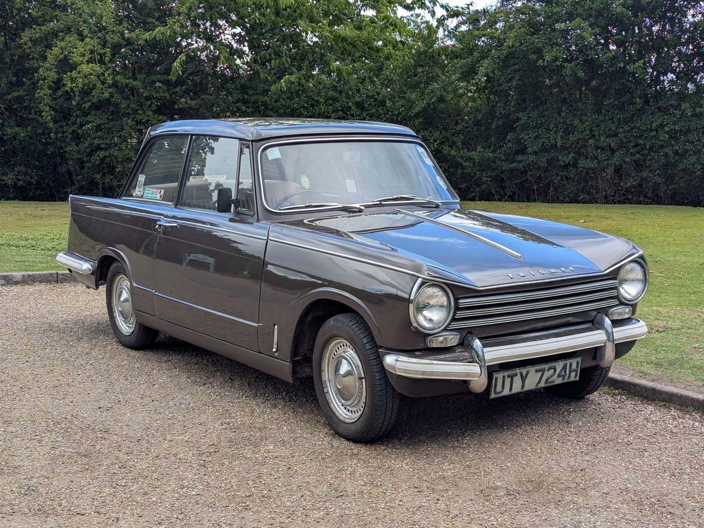 <p>1970 TRIUMPH HERALD 13/60</p>