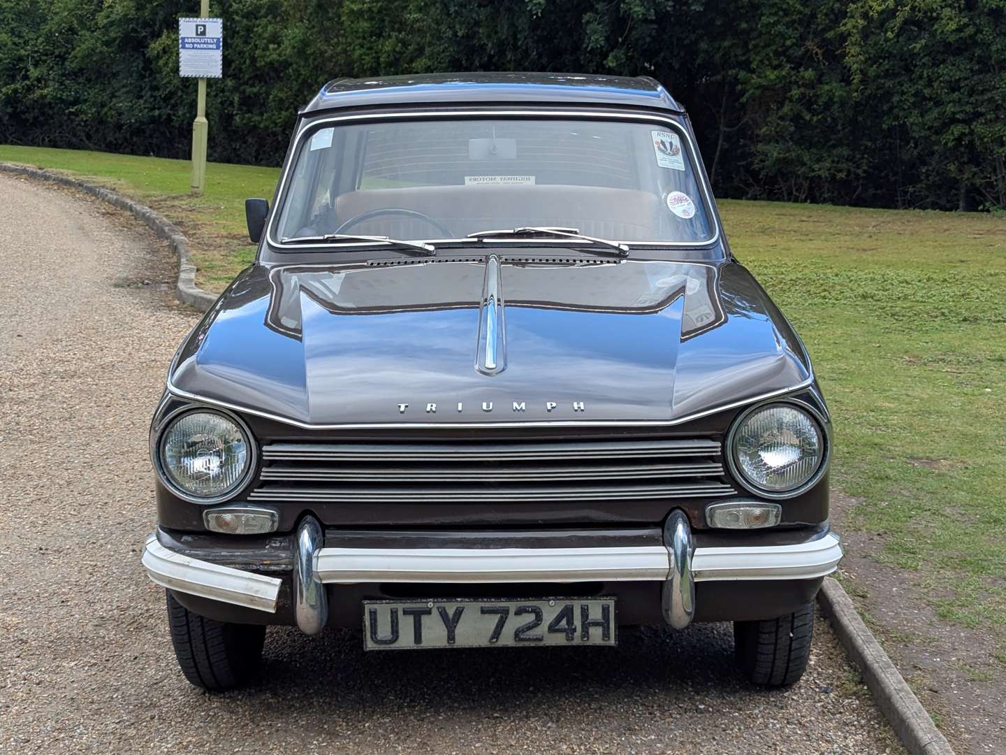 <p>1970 TRIUMPH HERALD 13/60</p>