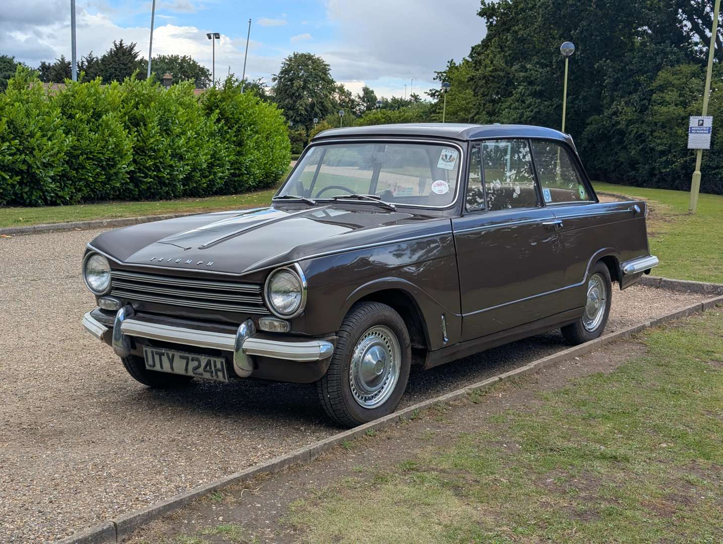 <p>1970 TRIUMPH HERALD 13/60</p>