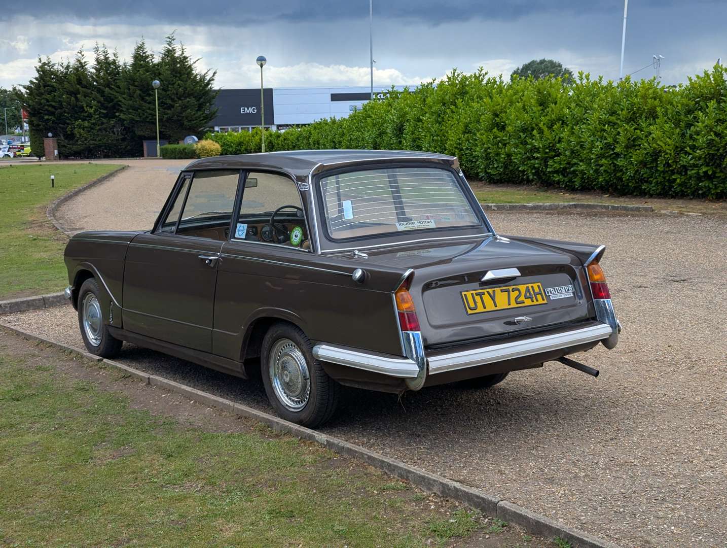 <p>1970 TRIUMPH HERALD 13/60</p>