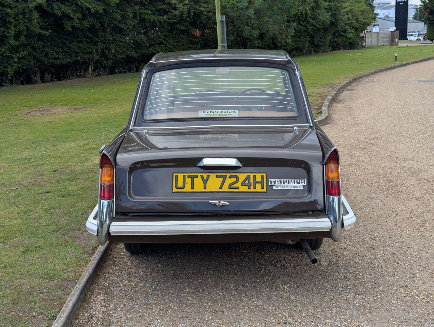 <p>1970 TRIUMPH HERALD 13/60</p>