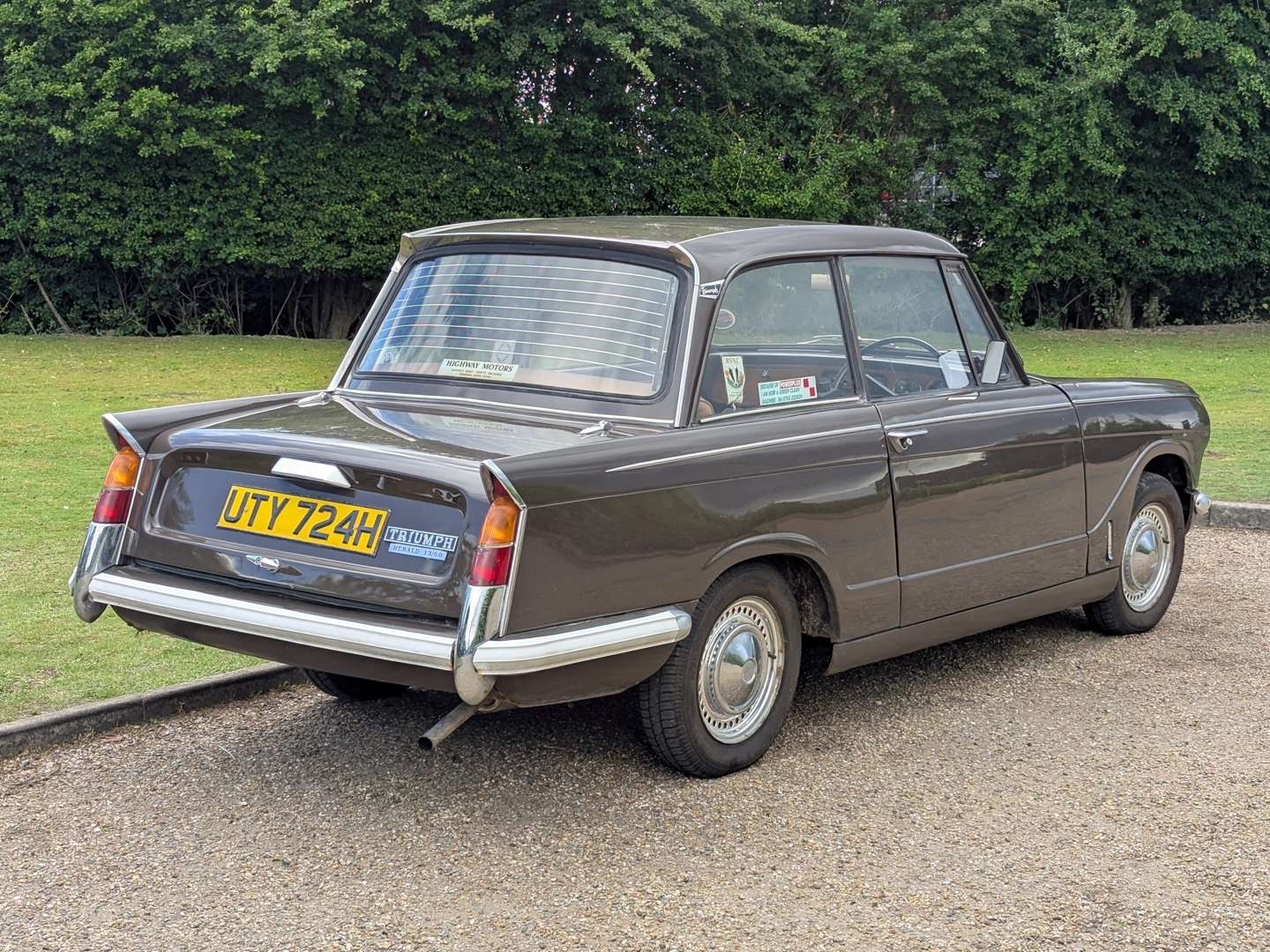 <p>1970 TRIUMPH HERALD 13/60</p>