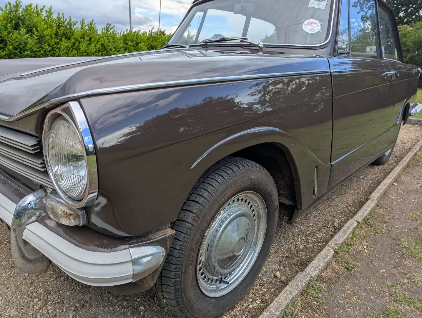 <p>1970 TRIUMPH HERALD 13/60</p>