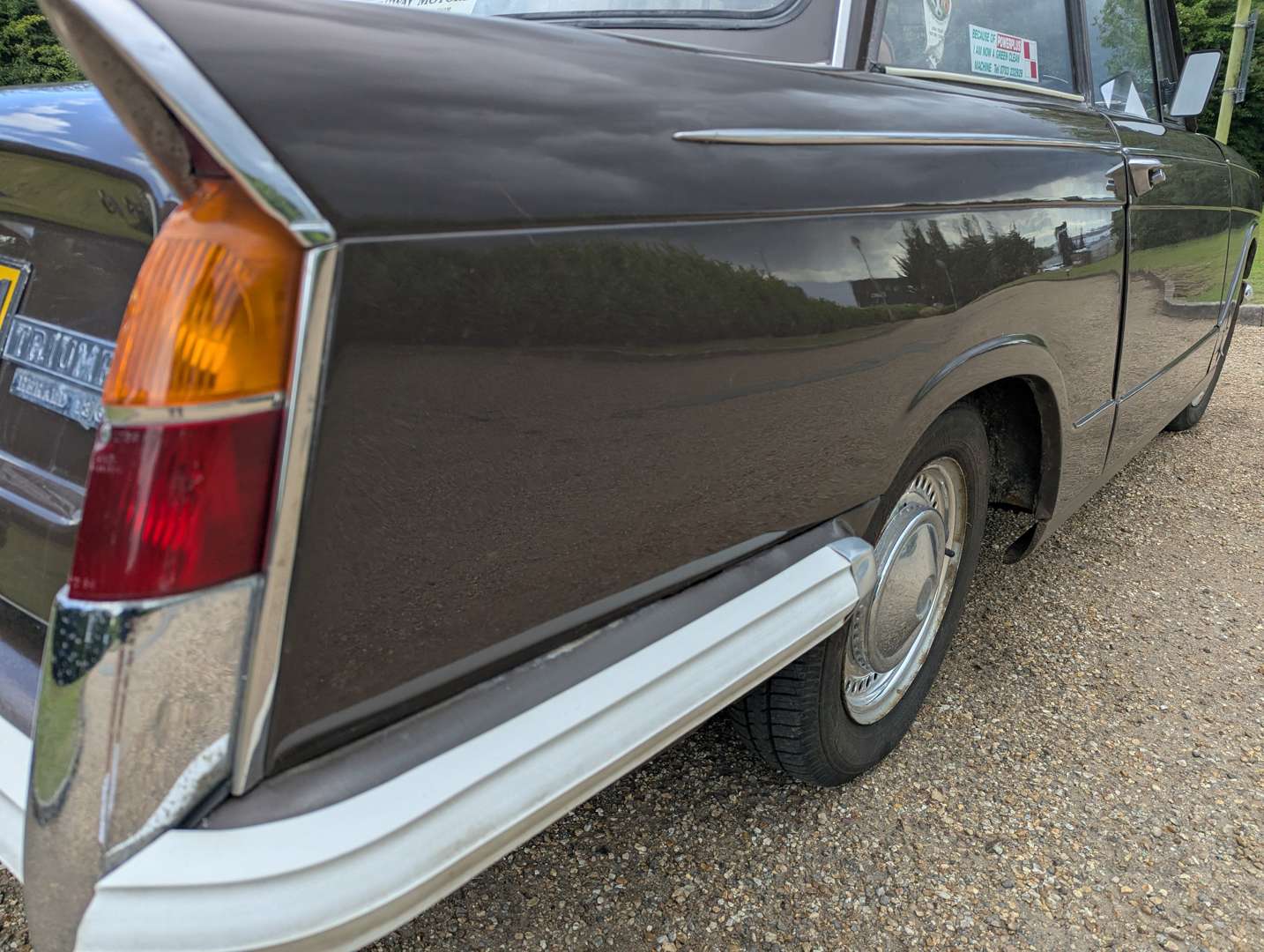 <p>1970 TRIUMPH HERALD 13/60</p>