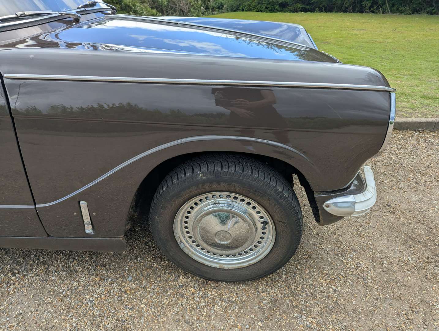 <p>1970 TRIUMPH HERALD 13/60</p>