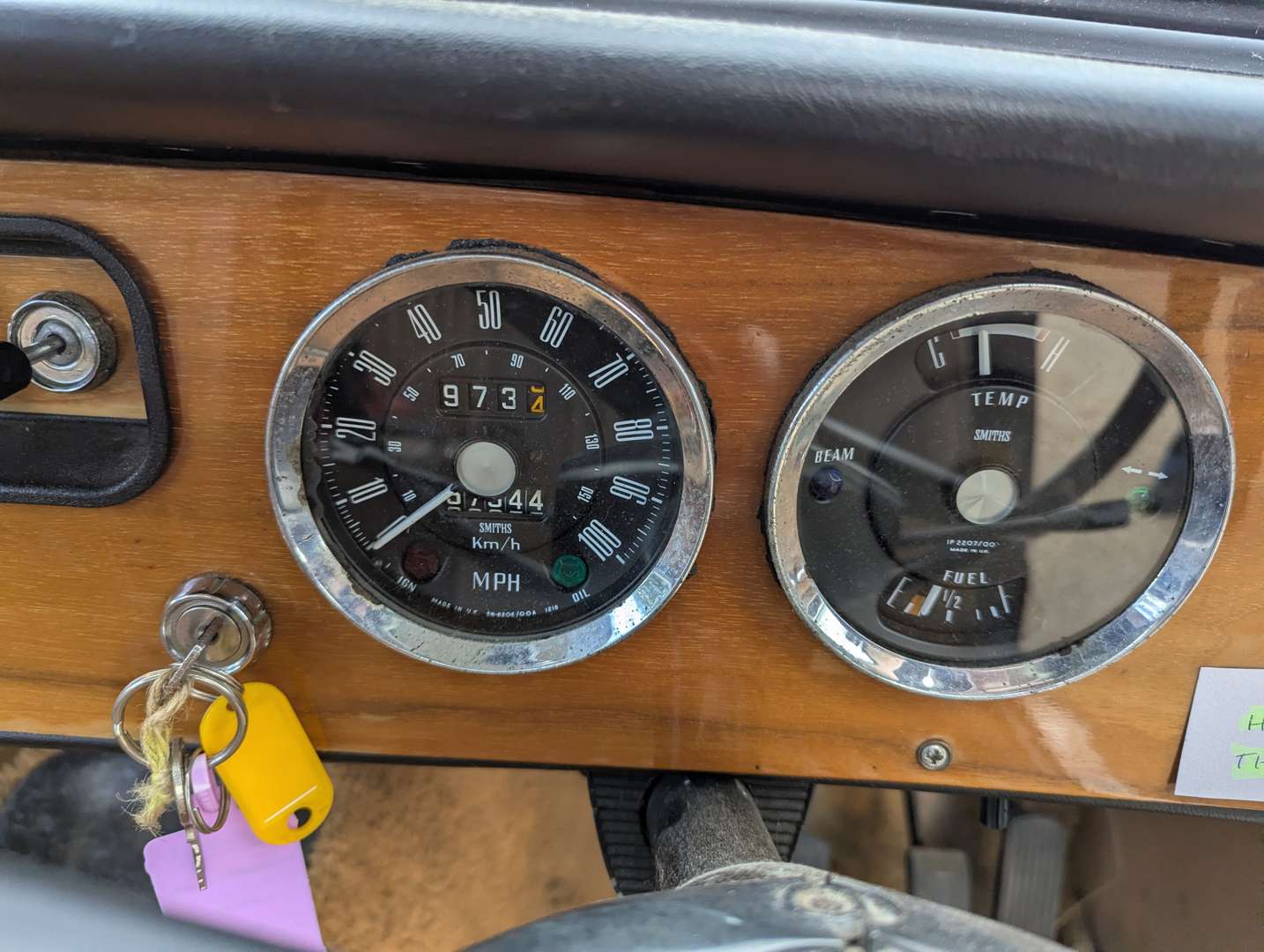 <p>1970 TRIUMPH HERALD 13/60</p>