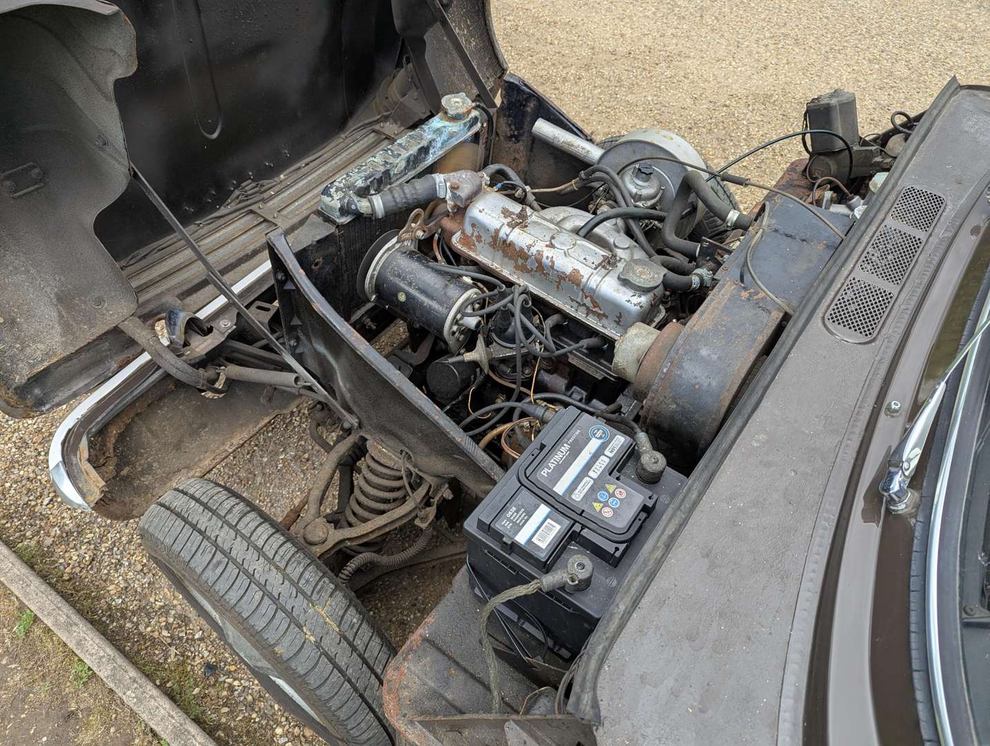 <p>1970 TRIUMPH HERALD 13/60</p>