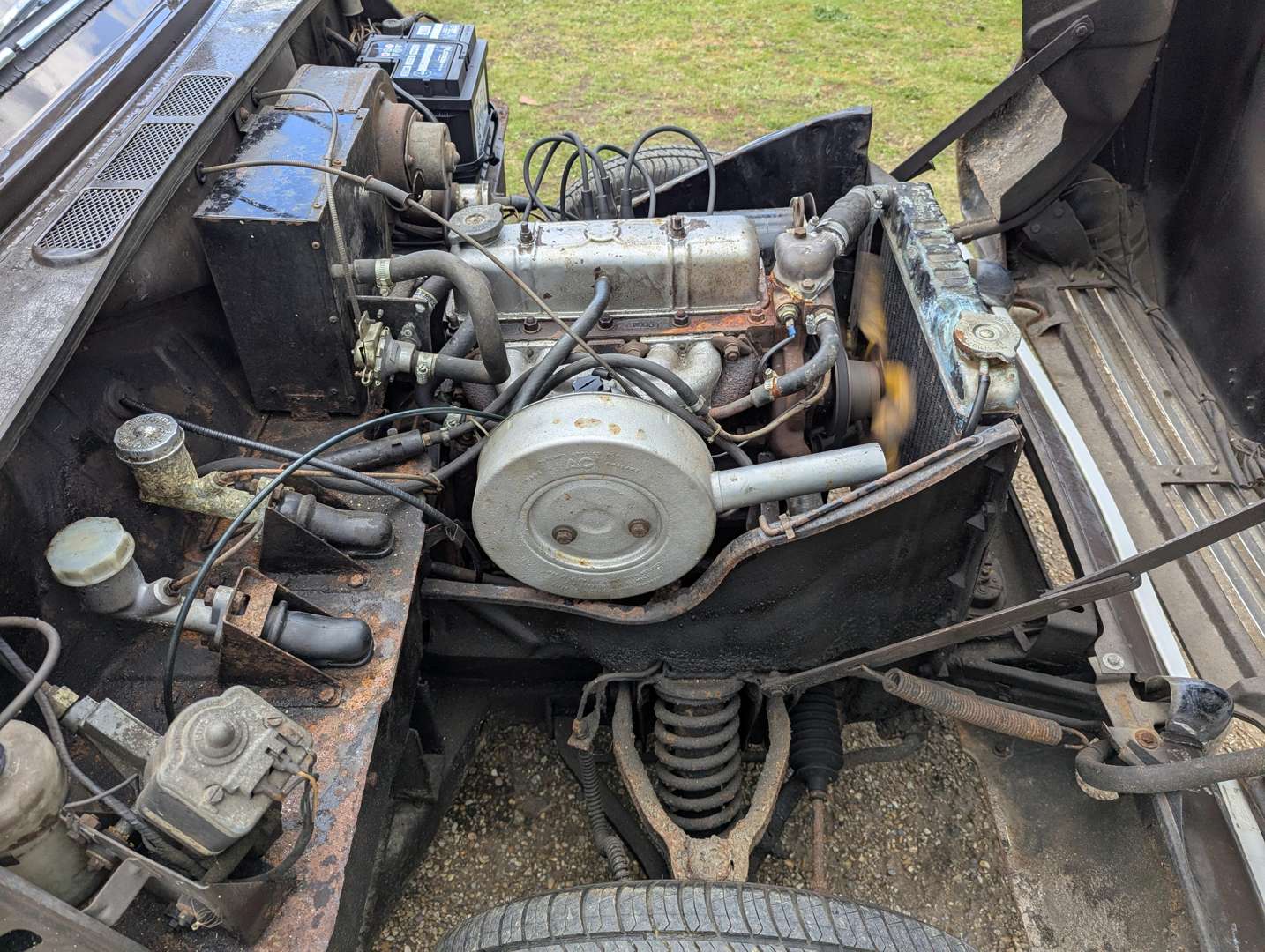<p>1970 TRIUMPH HERALD 13/60</p>