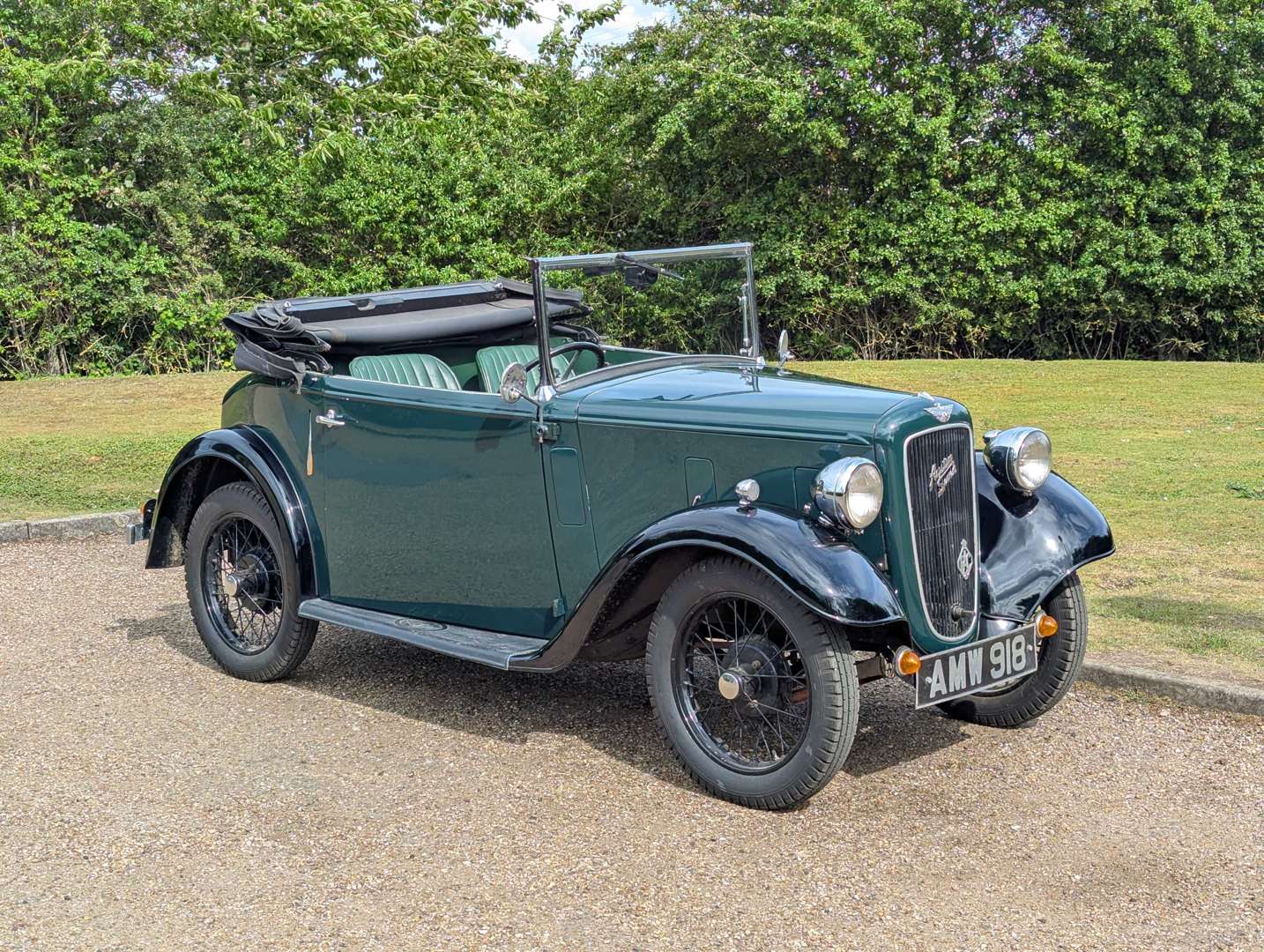 <p>1937 AUSTIN OPAL TOURER</p>