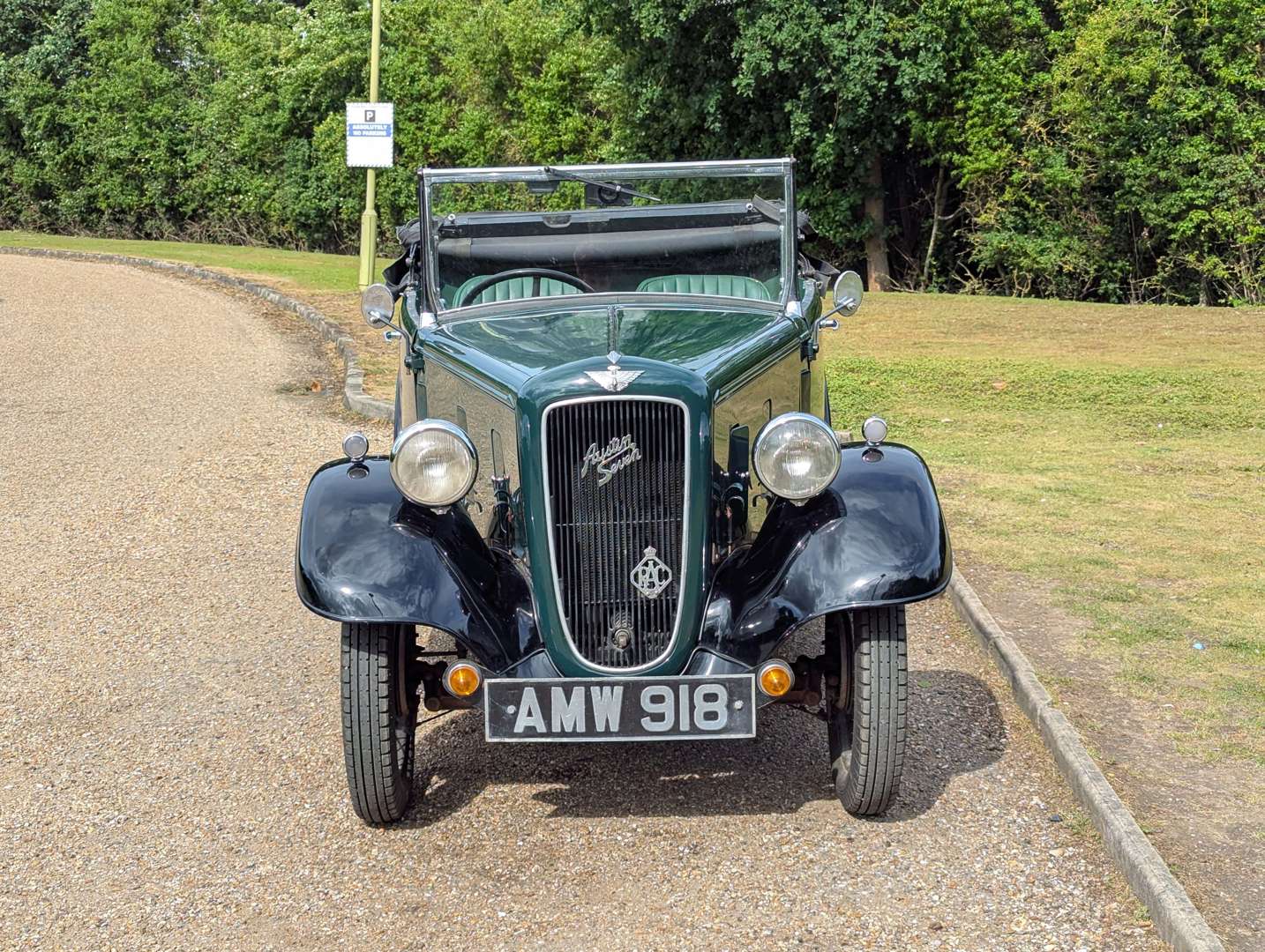 <p>1937 AUSTIN OPAL TOURER</p>