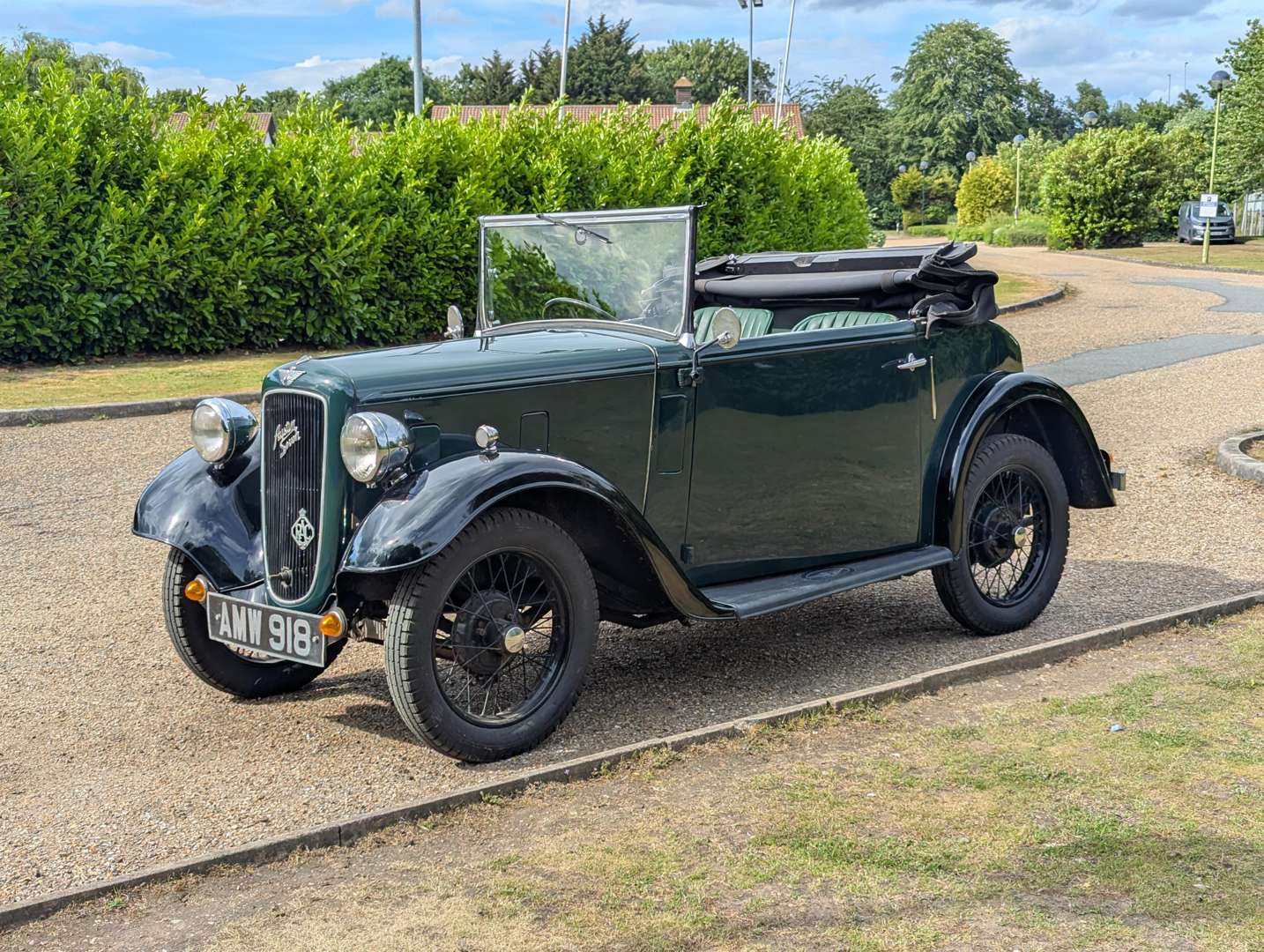 <p>1937 AUSTIN OPAL TOURER</p>