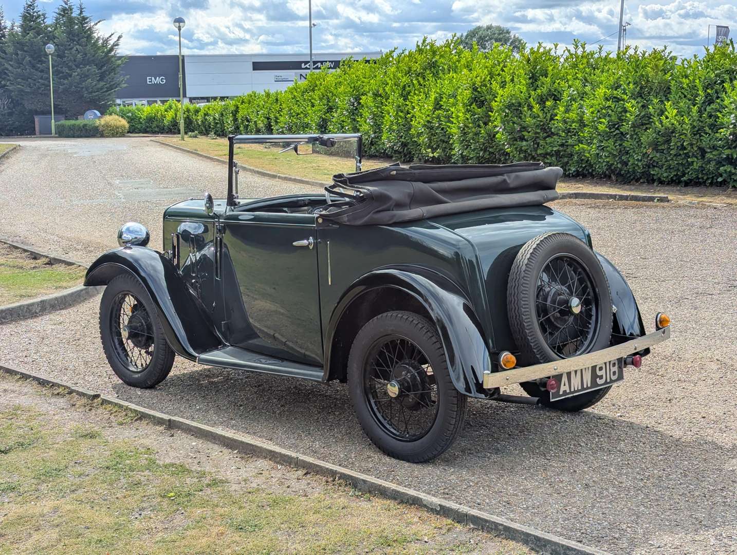 <p>1937 AUSTIN OPAL TOURER</p>