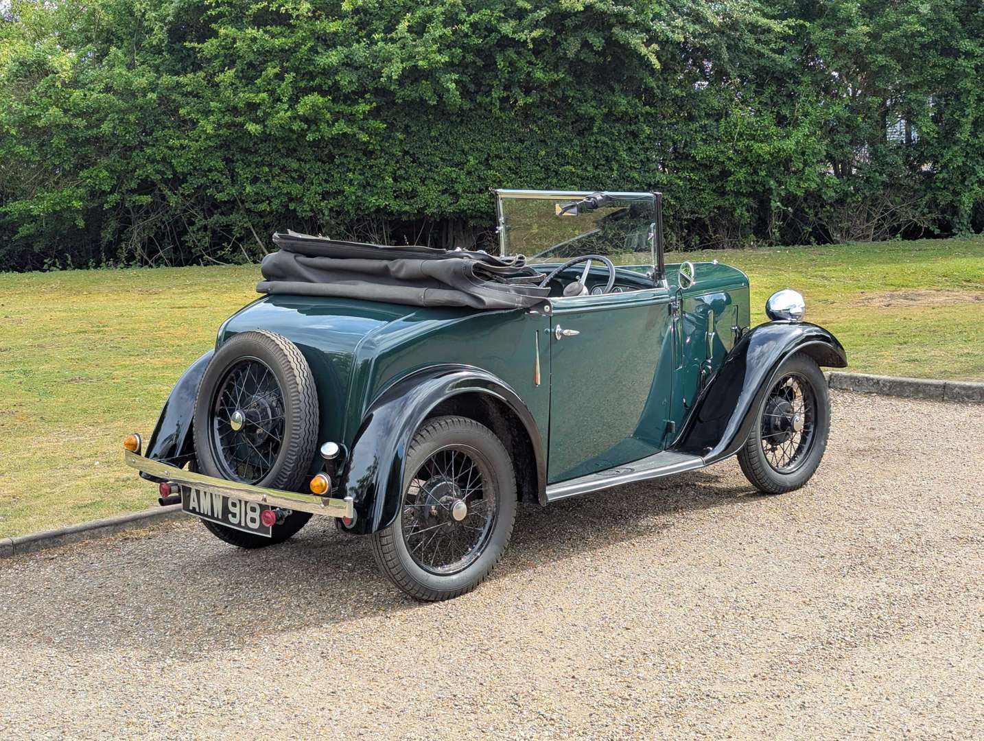 <p>1937 AUSTIN OPAL TOURER</p>