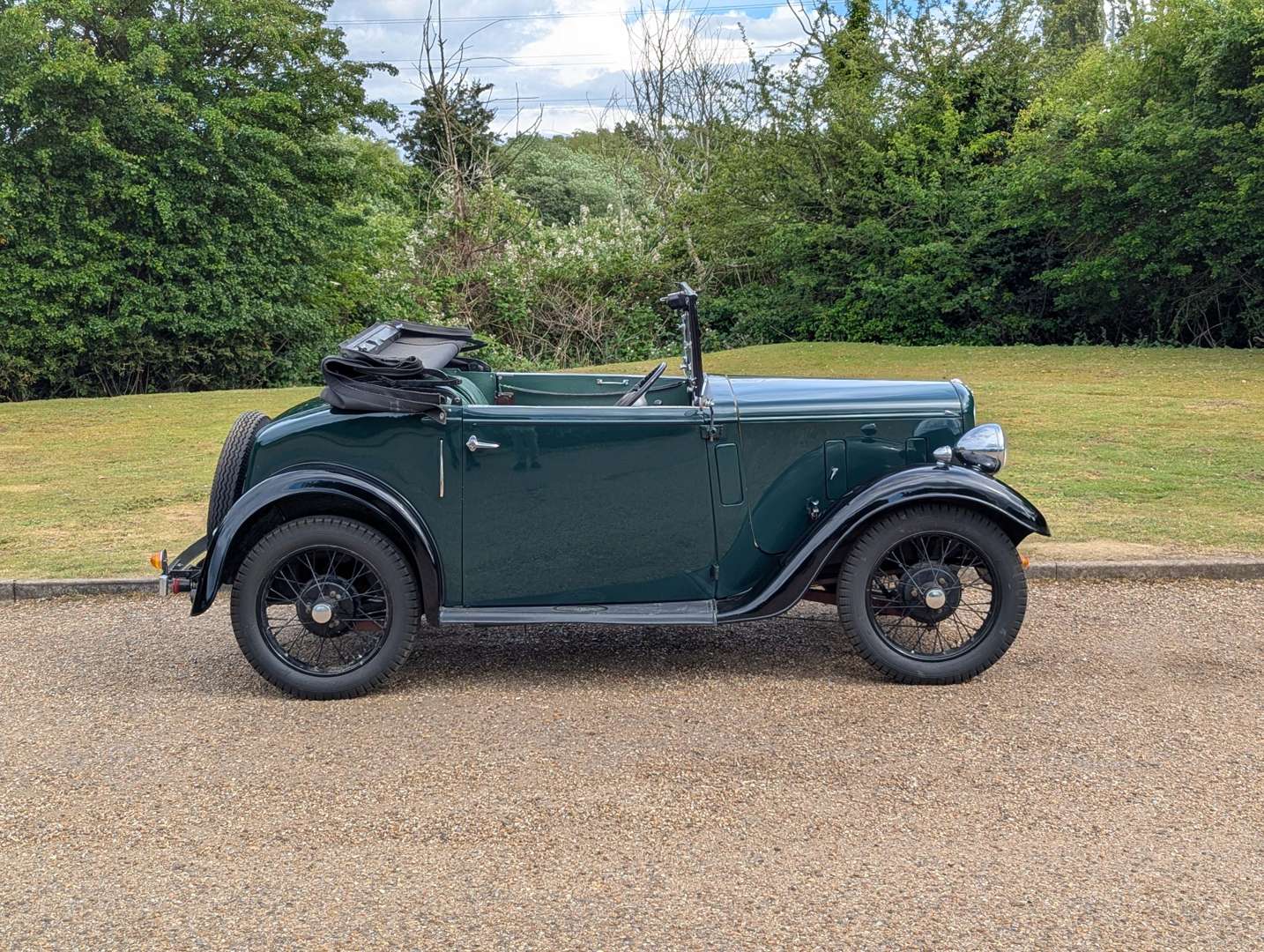 <p>1937 AUSTIN OPAL TOURER</p>