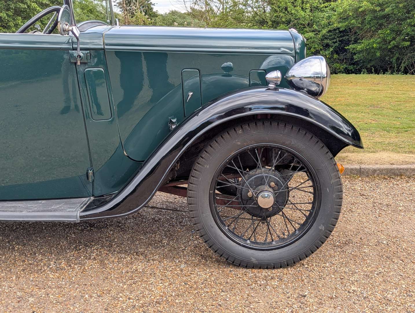 <p>1937 AUSTIN OPAL TOURER</p>