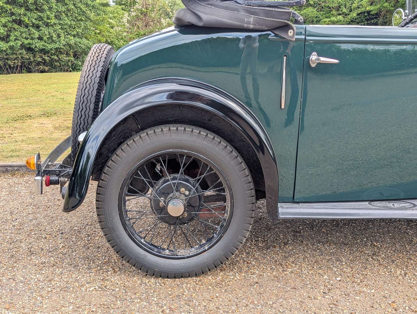 <p>1937 AUSTIN OPAL TOURER</p>