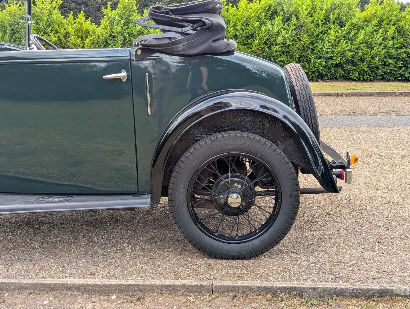 <p>1937 AUSTIN OPAL TOURER</p>