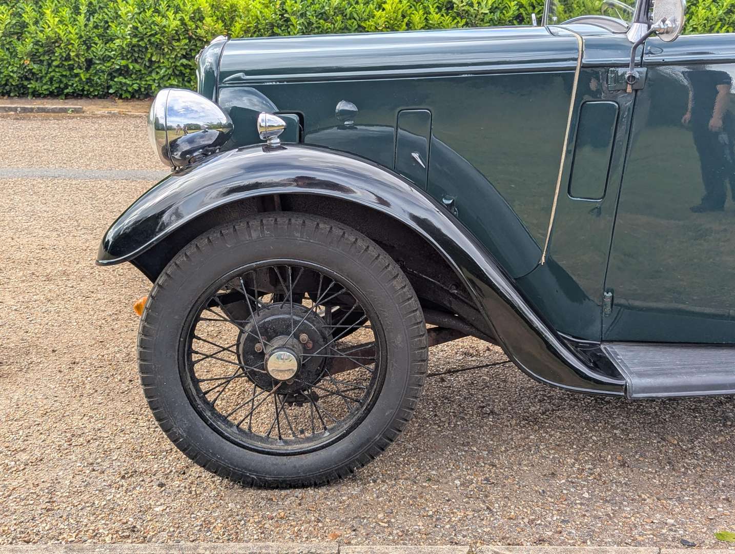 <p>1937 AUSTIN OPAL TOURER</p>