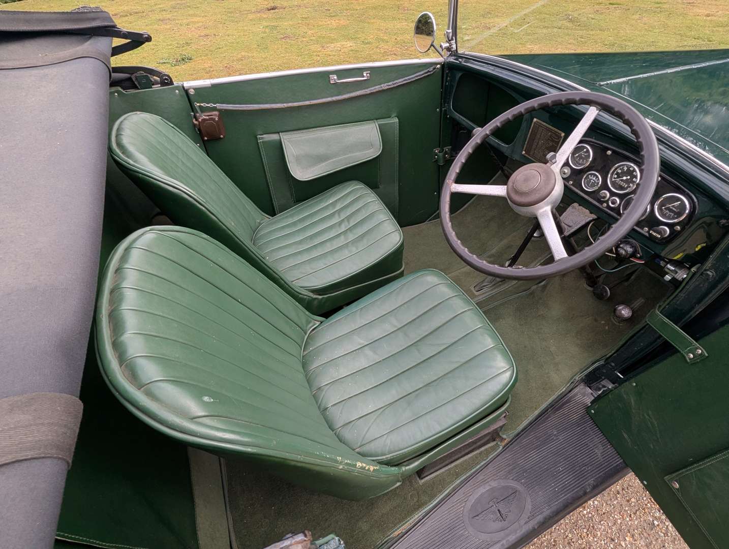 <p>1937 AUSTIN OPAL TOURER</p>