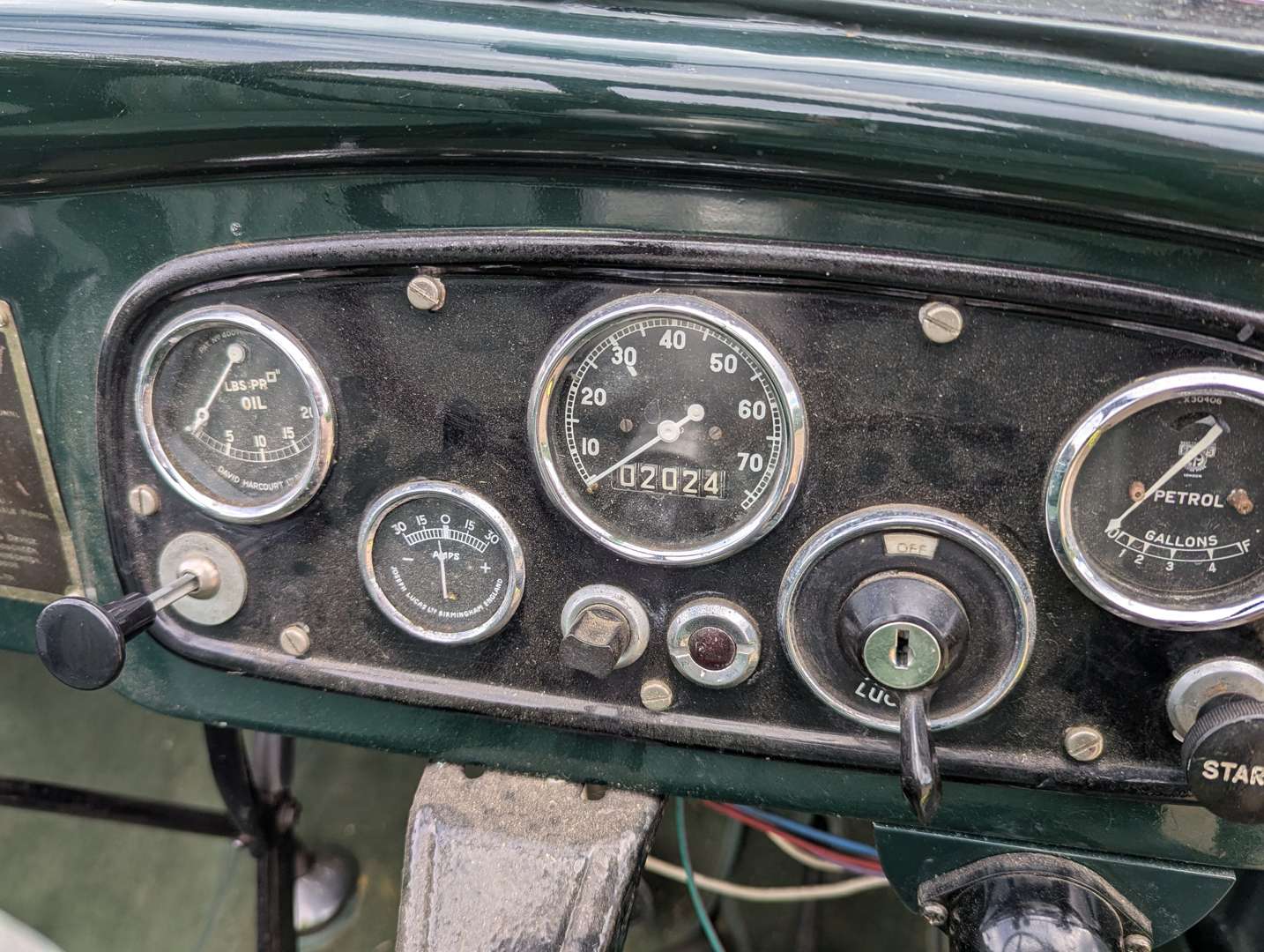 <p>1937 AUSTIN OPAL TOURER</p>