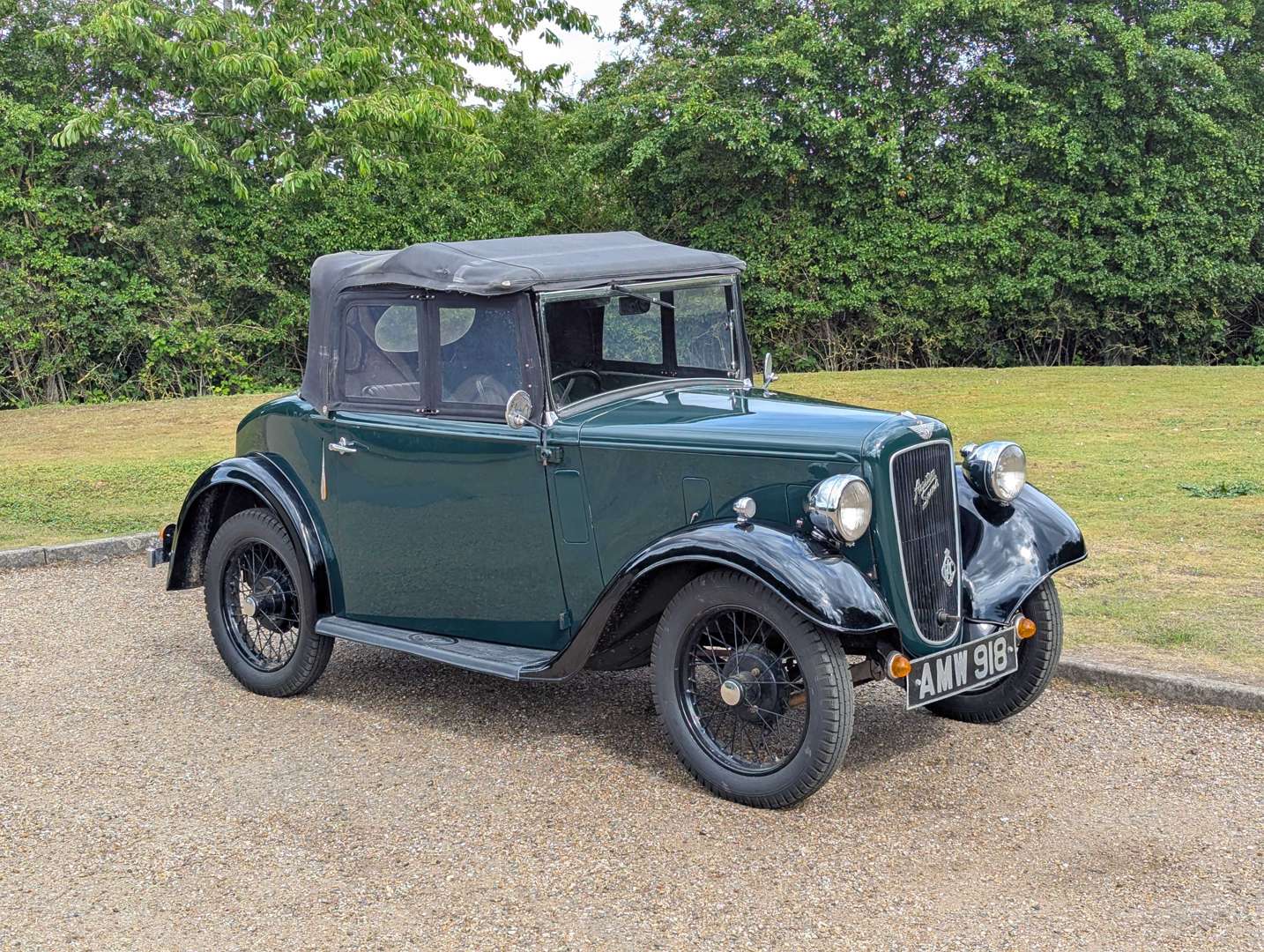 <p>1937 AUSTIN OPAL TOURER</p>