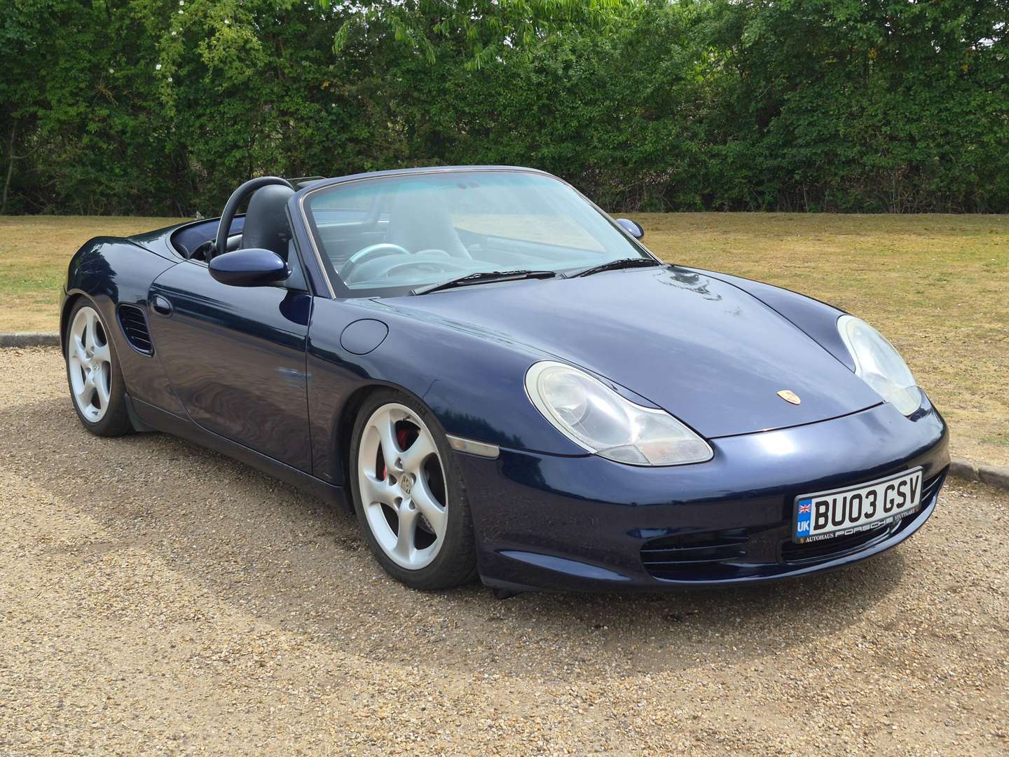 <p>2003 PORSCHE BOXSTER 3.2 S</p>