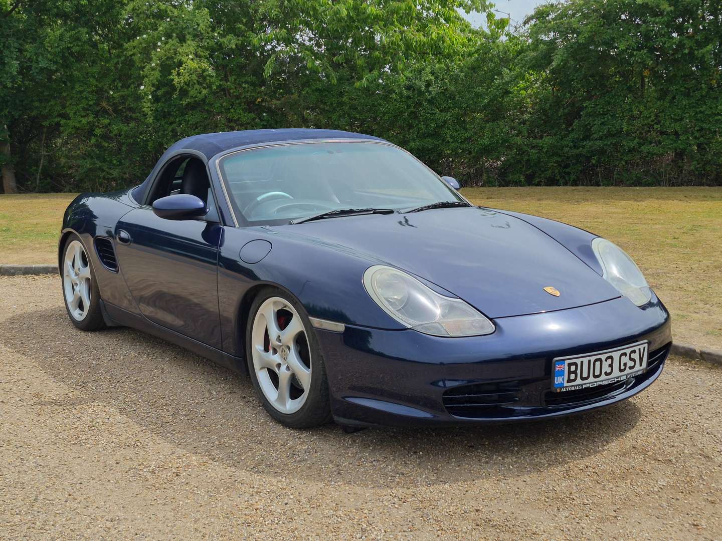 <p>2003 PORSCHE BOXSTER 3.2 S</p>