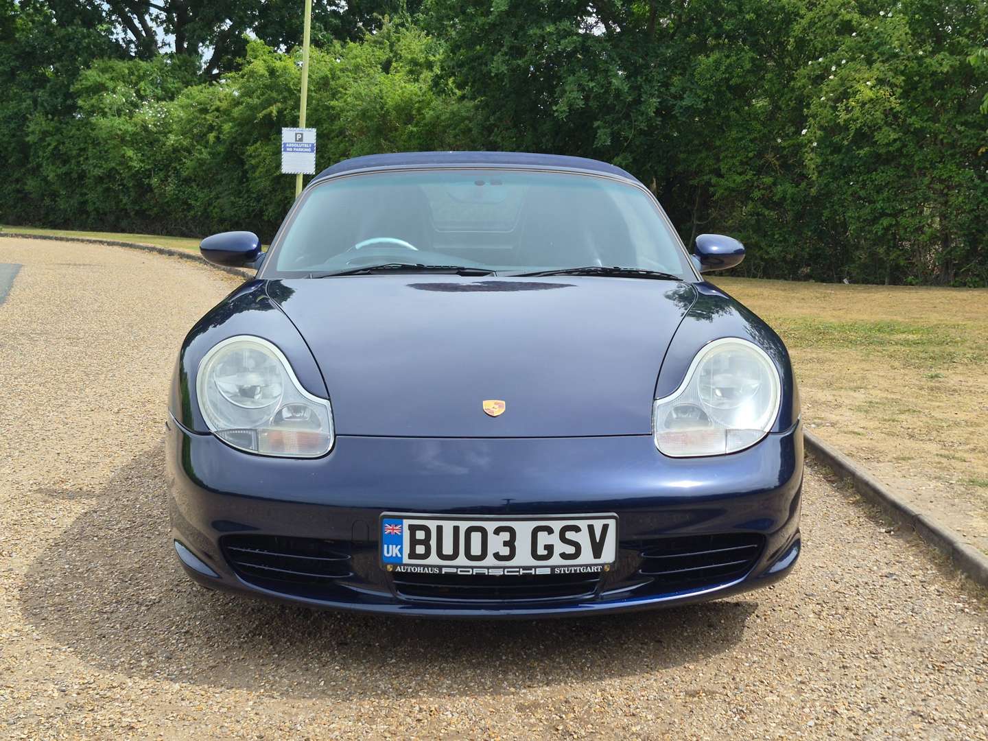 <p>2003 PORSCHE BOXSTER 3.2 S</p>