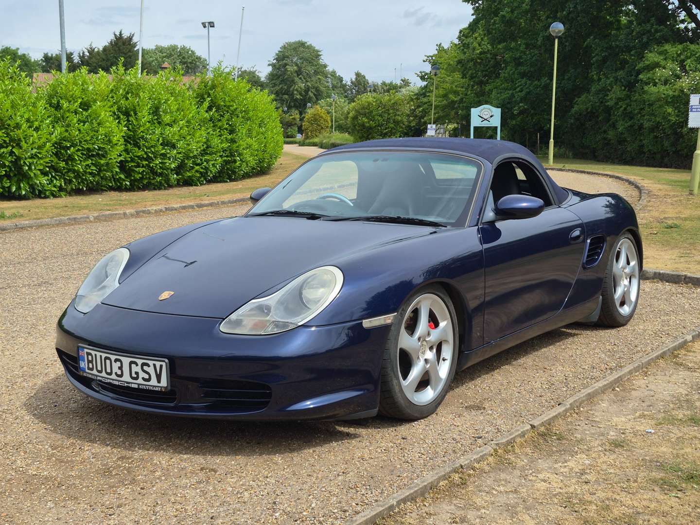 <p>2003 PORSCHE BOXSTER 3.2 S</p>