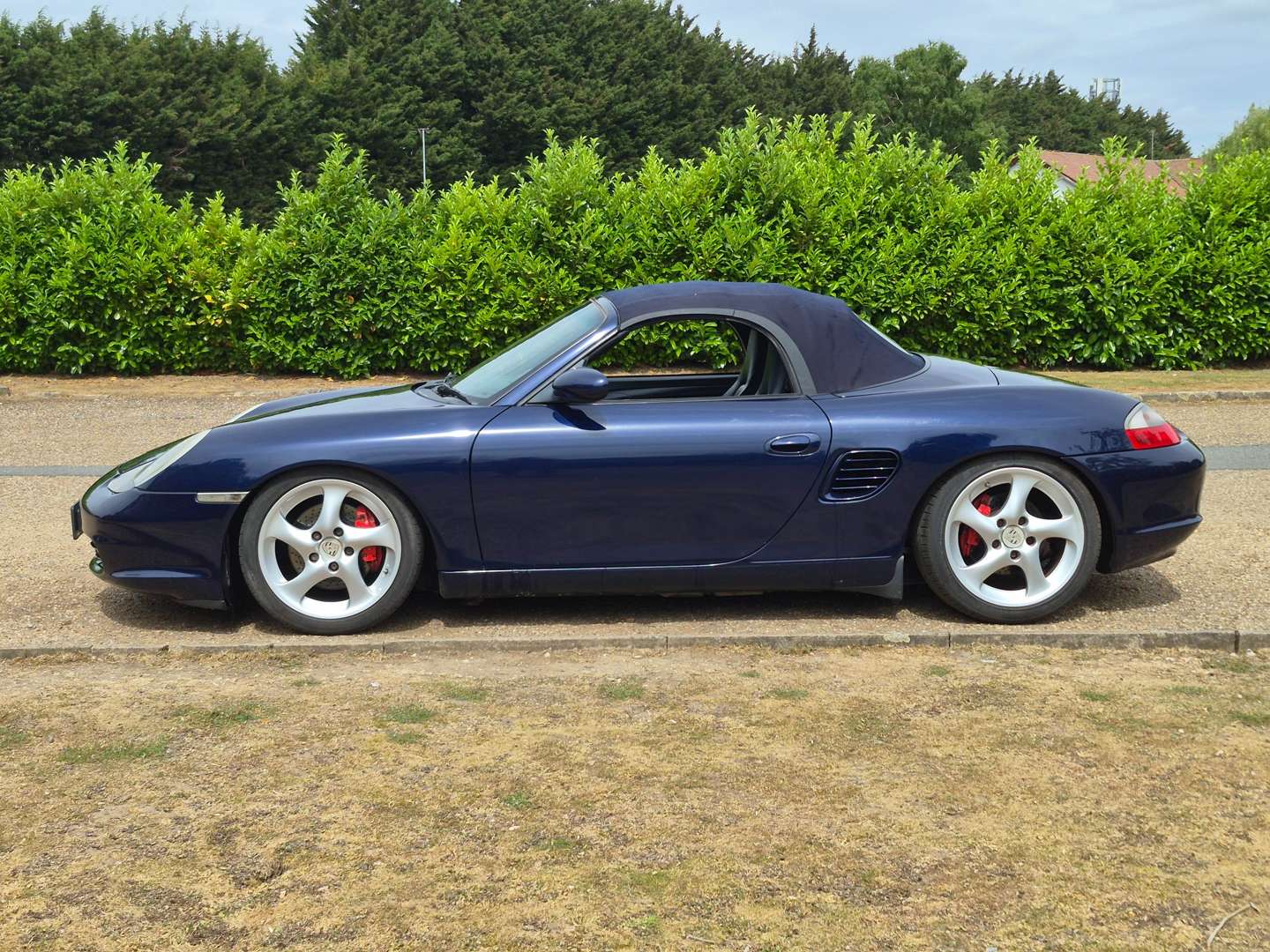 <p>2003 PORSCHE BOXSTER 3.2 S</p>