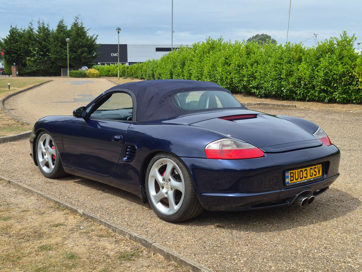 <p>2003 PORSCHE BOXSTER 3.2 S</p>