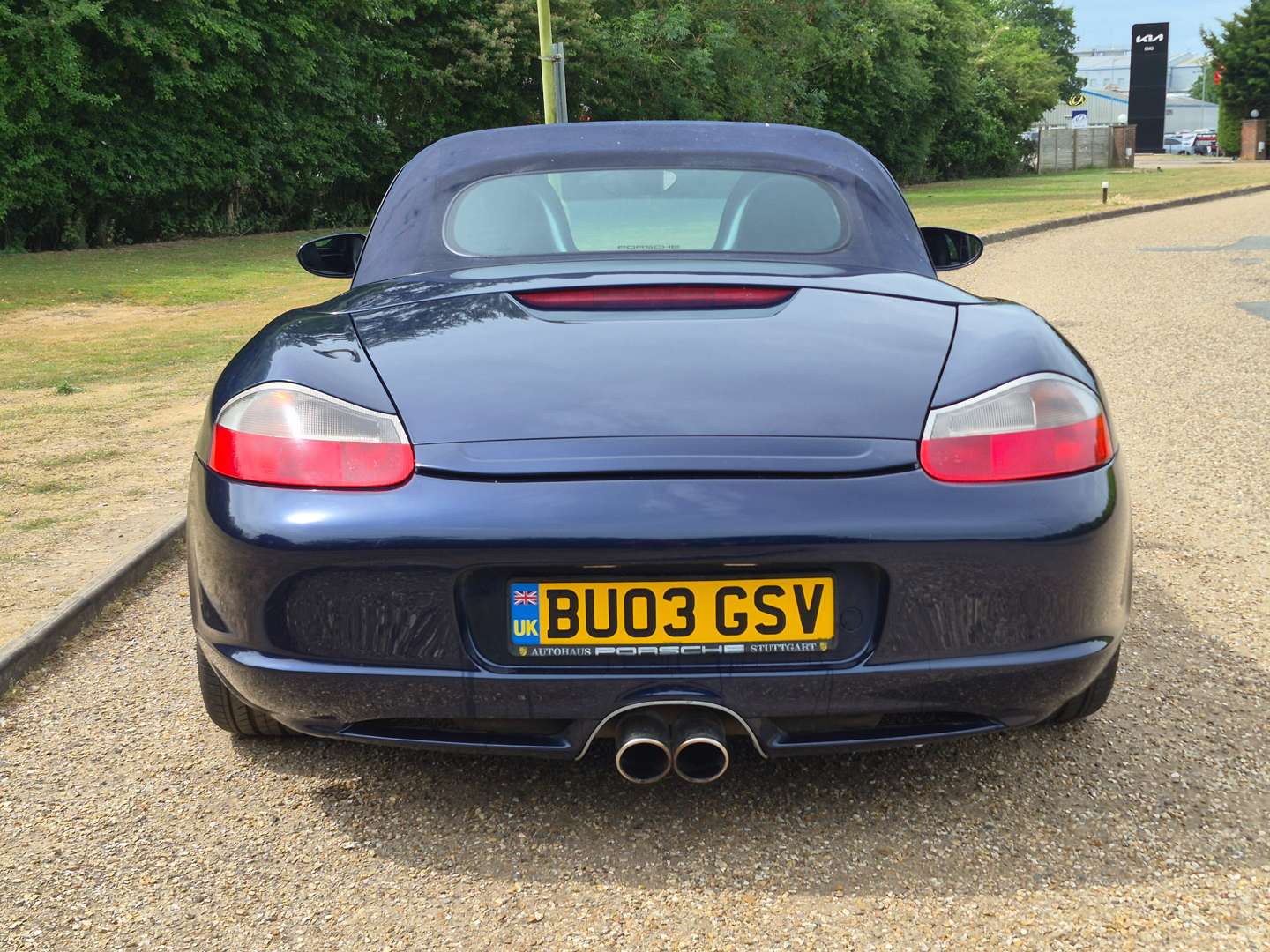 <p>2003 PORSCHE BOXSTER 3.2 S</p>