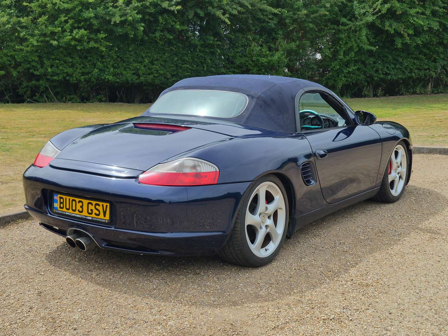 <p>2003 PORSCHE BOXSTER 3.2 S</p>