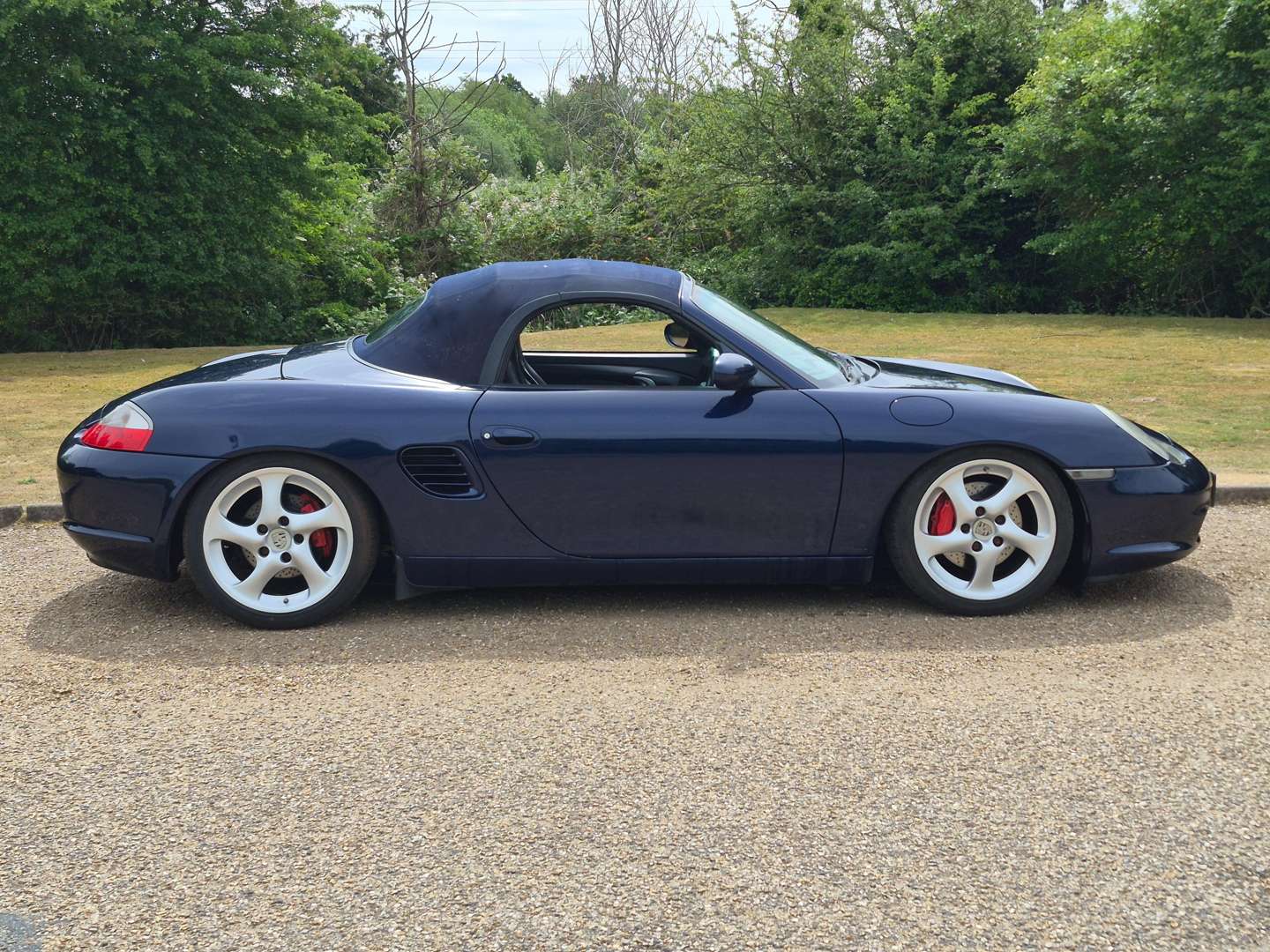 <p>2003 PORSCHE BOXSTER 3.2 S</p>