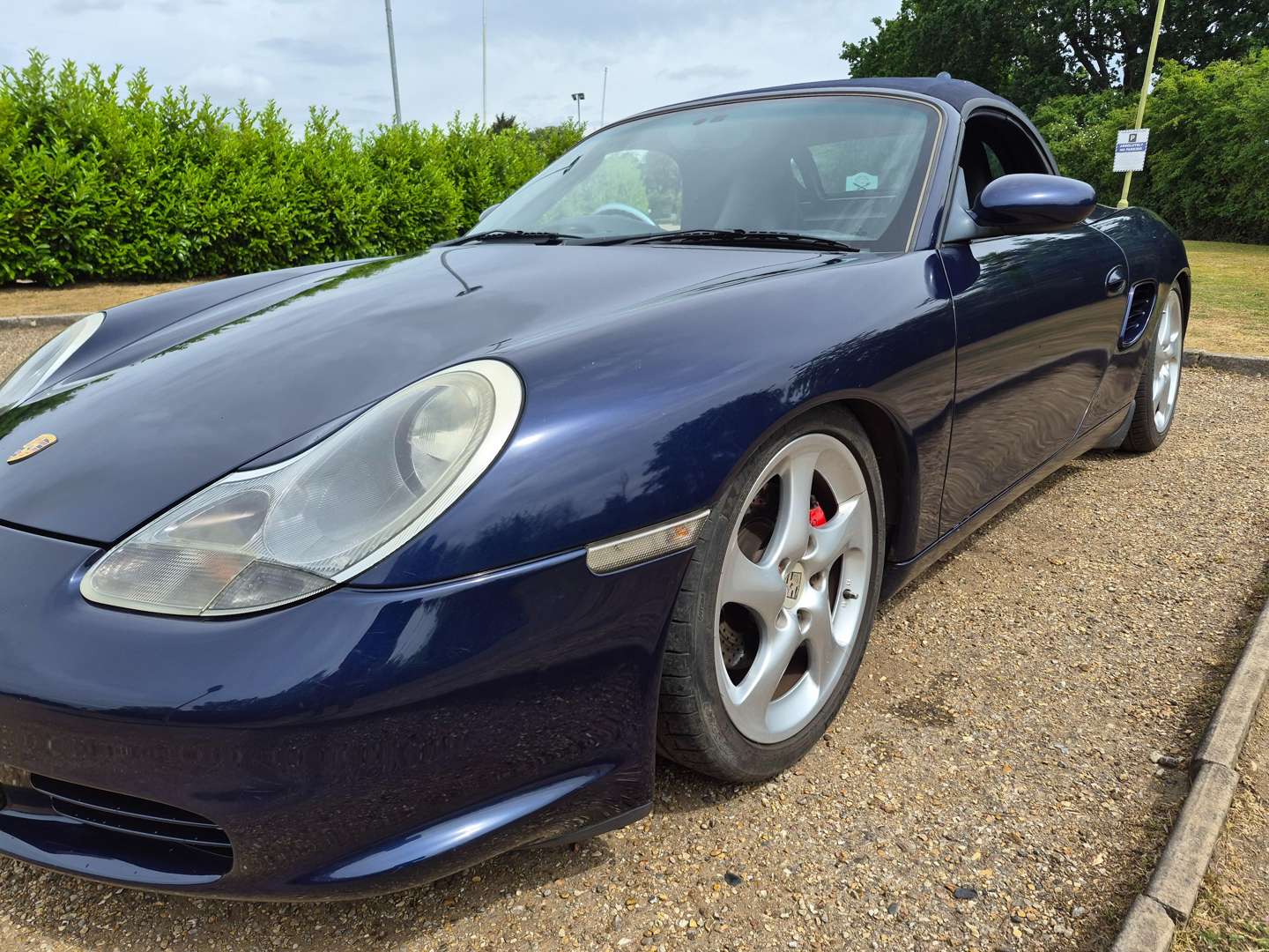 <p>2003 PORSCHE BOXSTER 3.2 S</p>