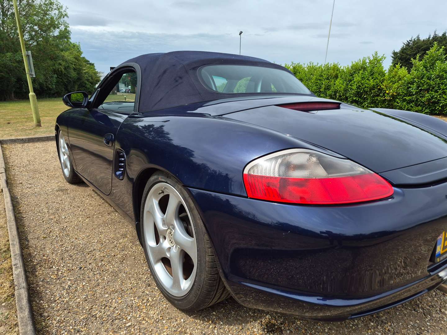<p>2003 PORSCHE BOXSTER 3.2 S</p>