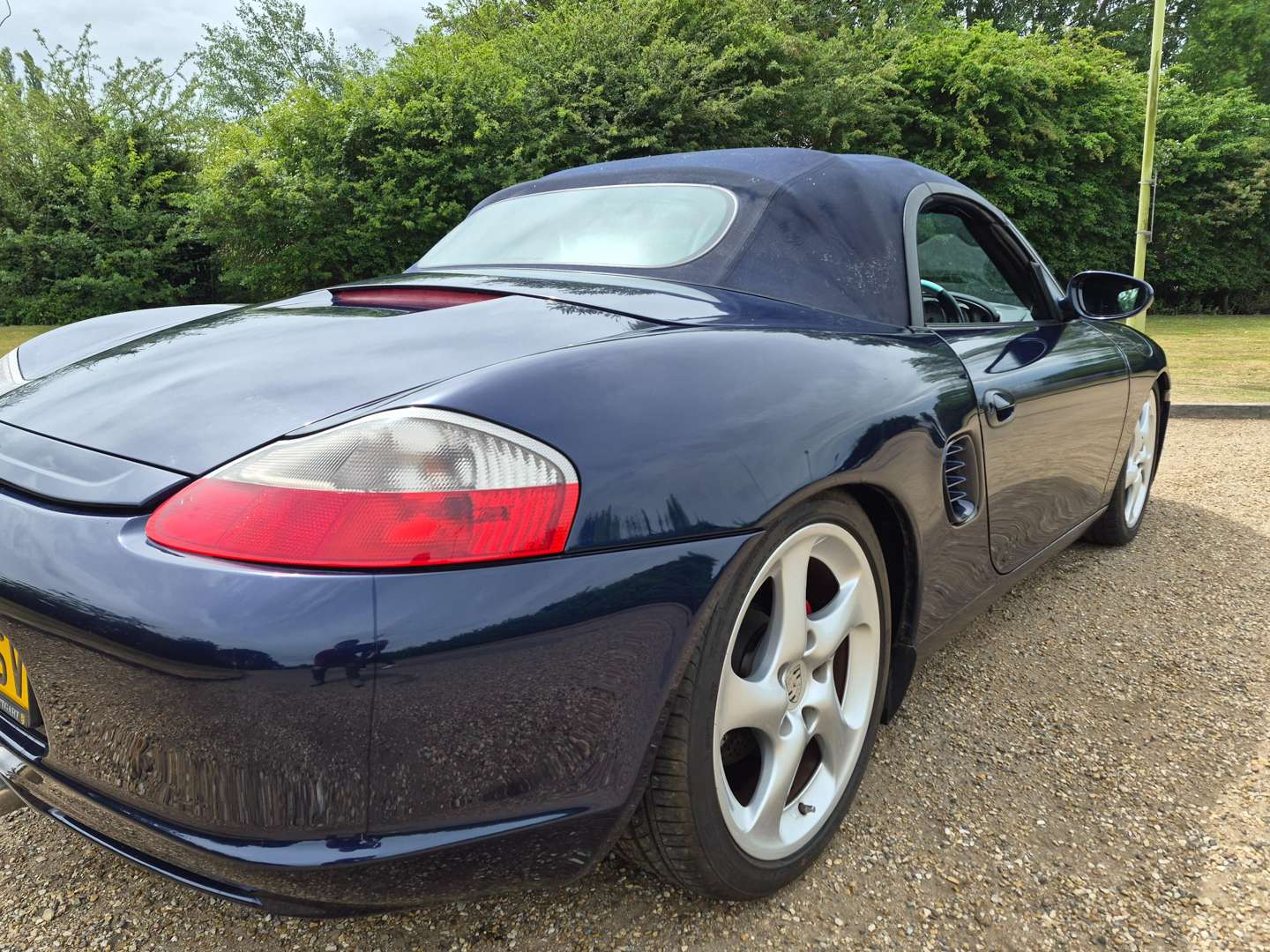 <p>2003 PORSCHE BOXSTER 3.2 S</p>