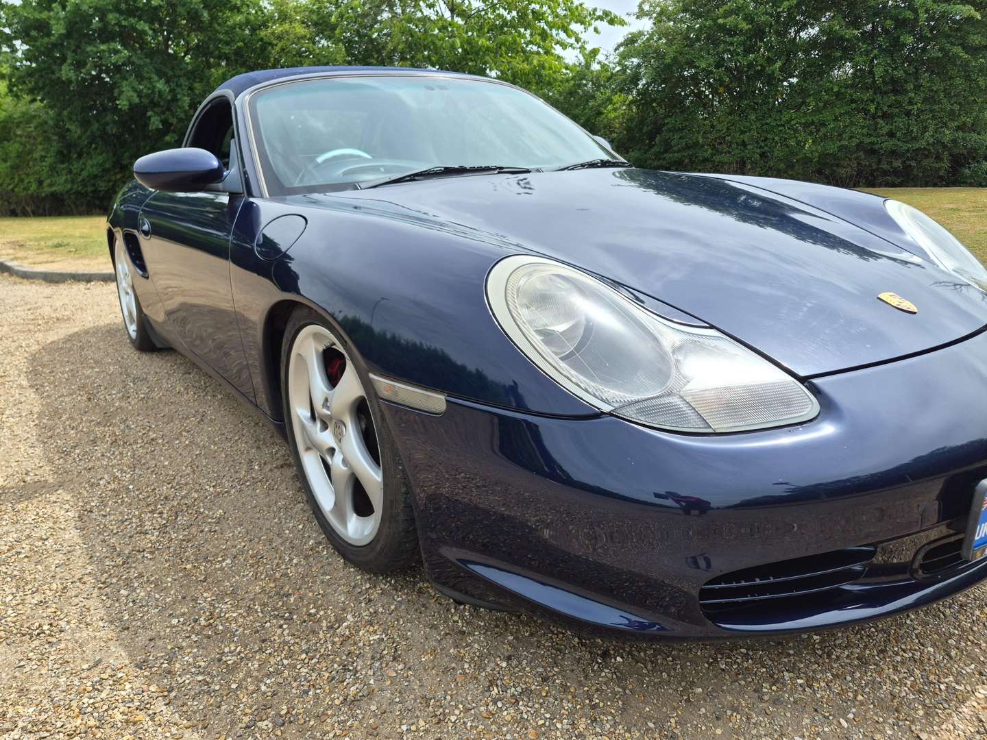 <p>2003 PORSCHE BOXSTER 3.2 S</p>