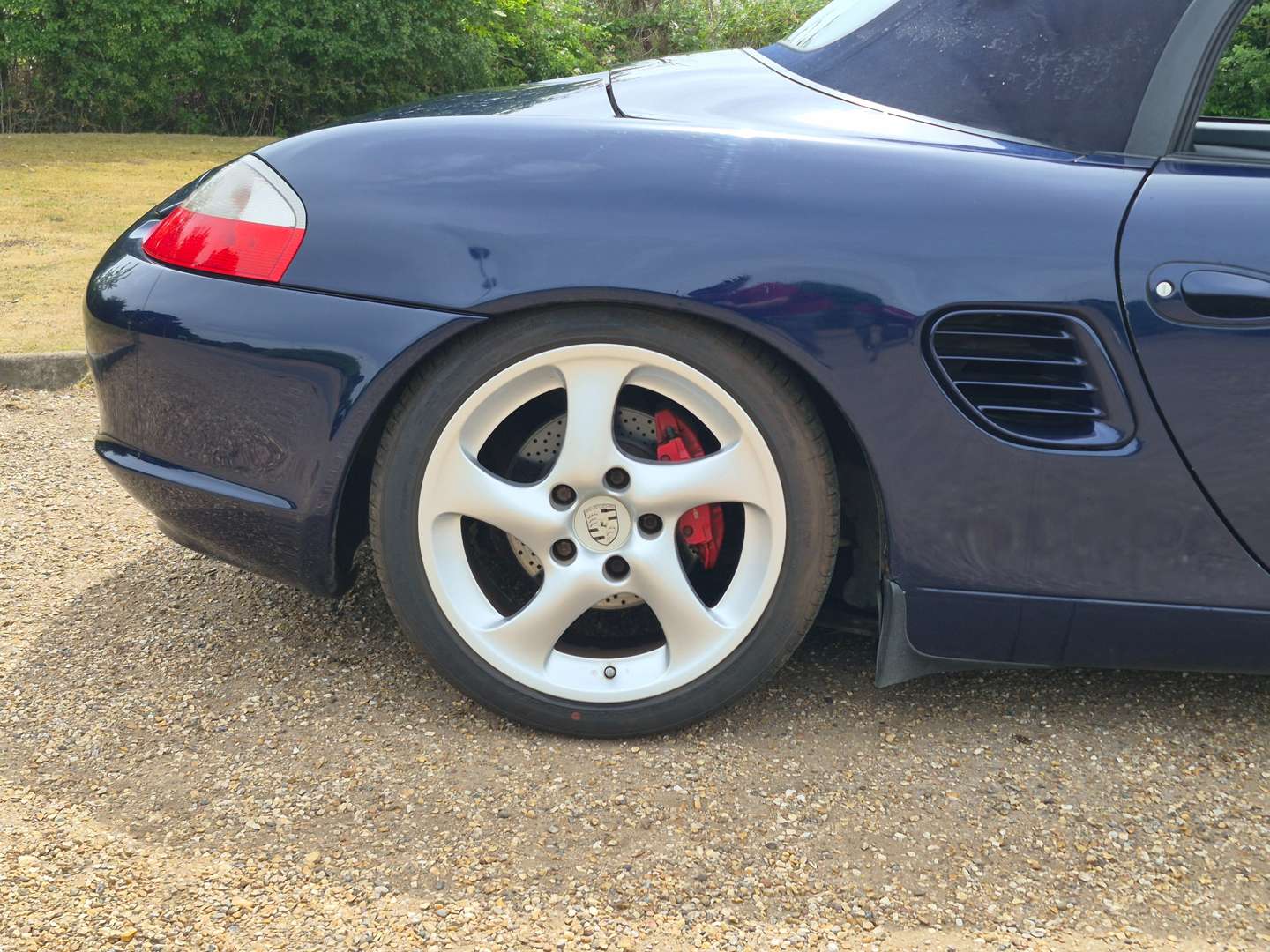 <p>2003 PORSCHE BOXSTER 3.2 S</p>