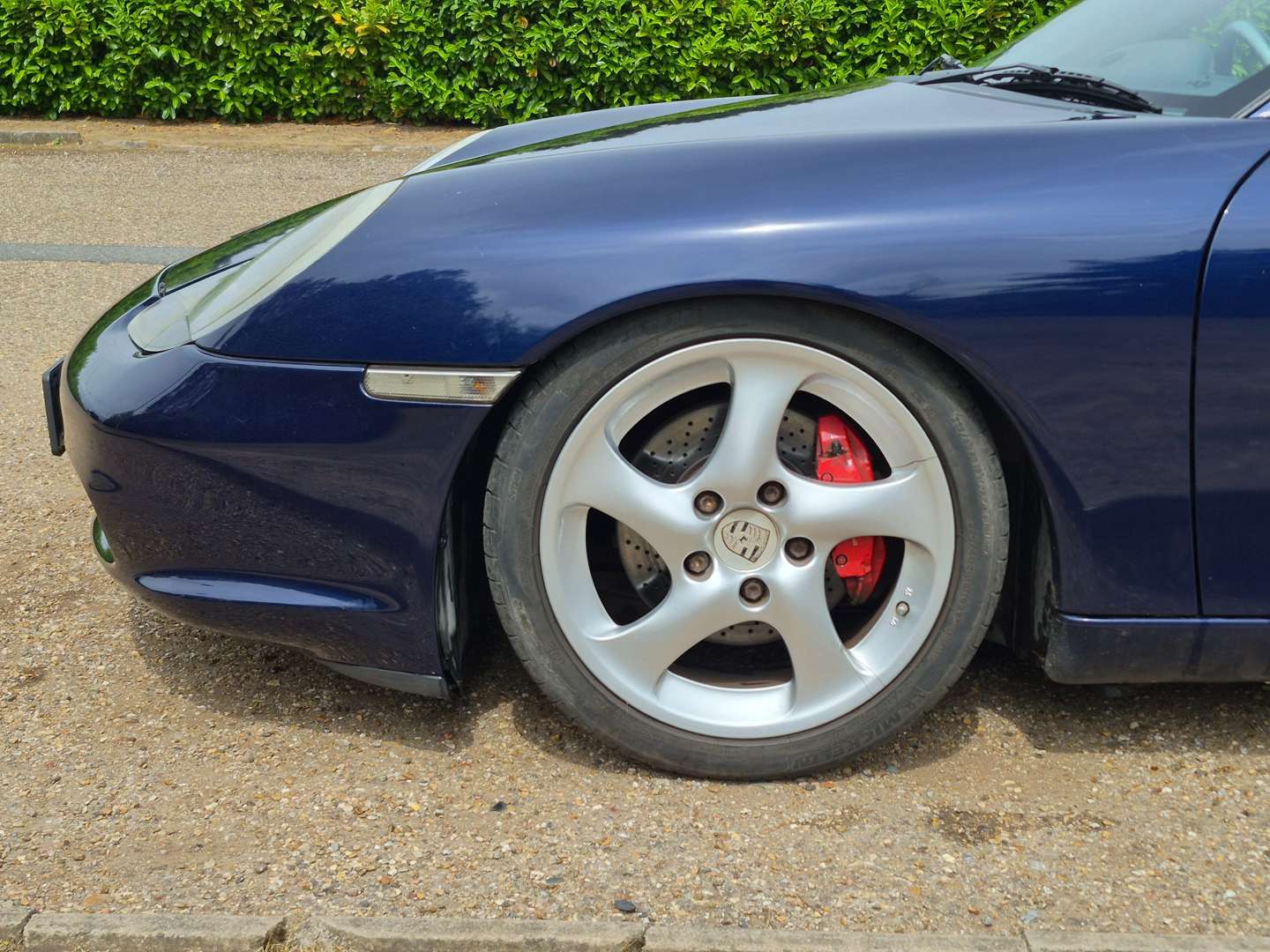 <p>2003 PORSCHE BOXSTER 3.2 S</p>