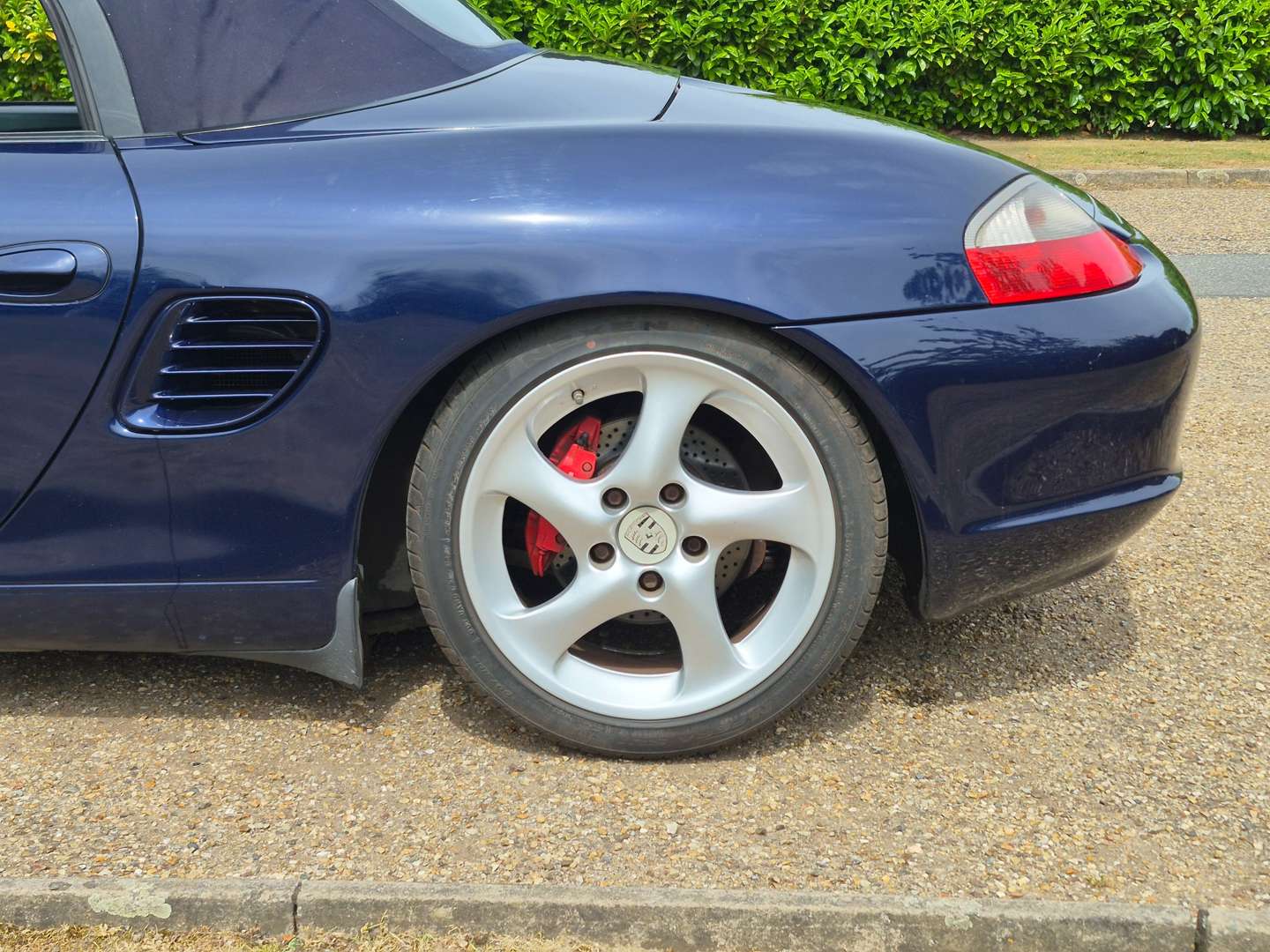 <p>2003 PORSCHE BOXSTER 3.2 S</p>