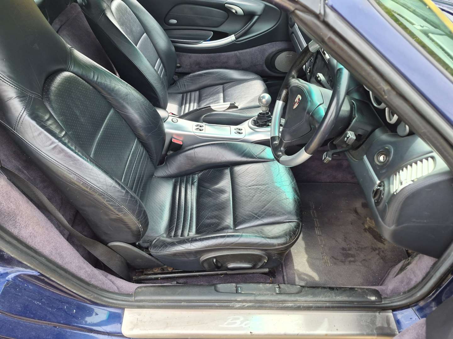 <p>2003 PORSCHE BOXSTER 3.2 S</p>