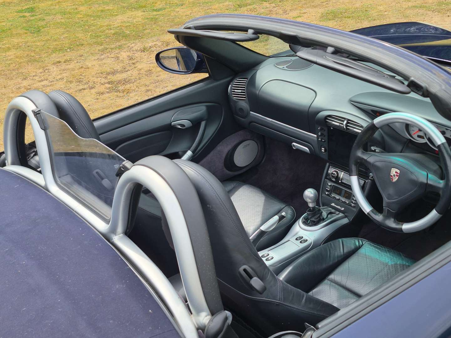 <p>2003 PORSCHE BOXSTER 3.2 S</p>