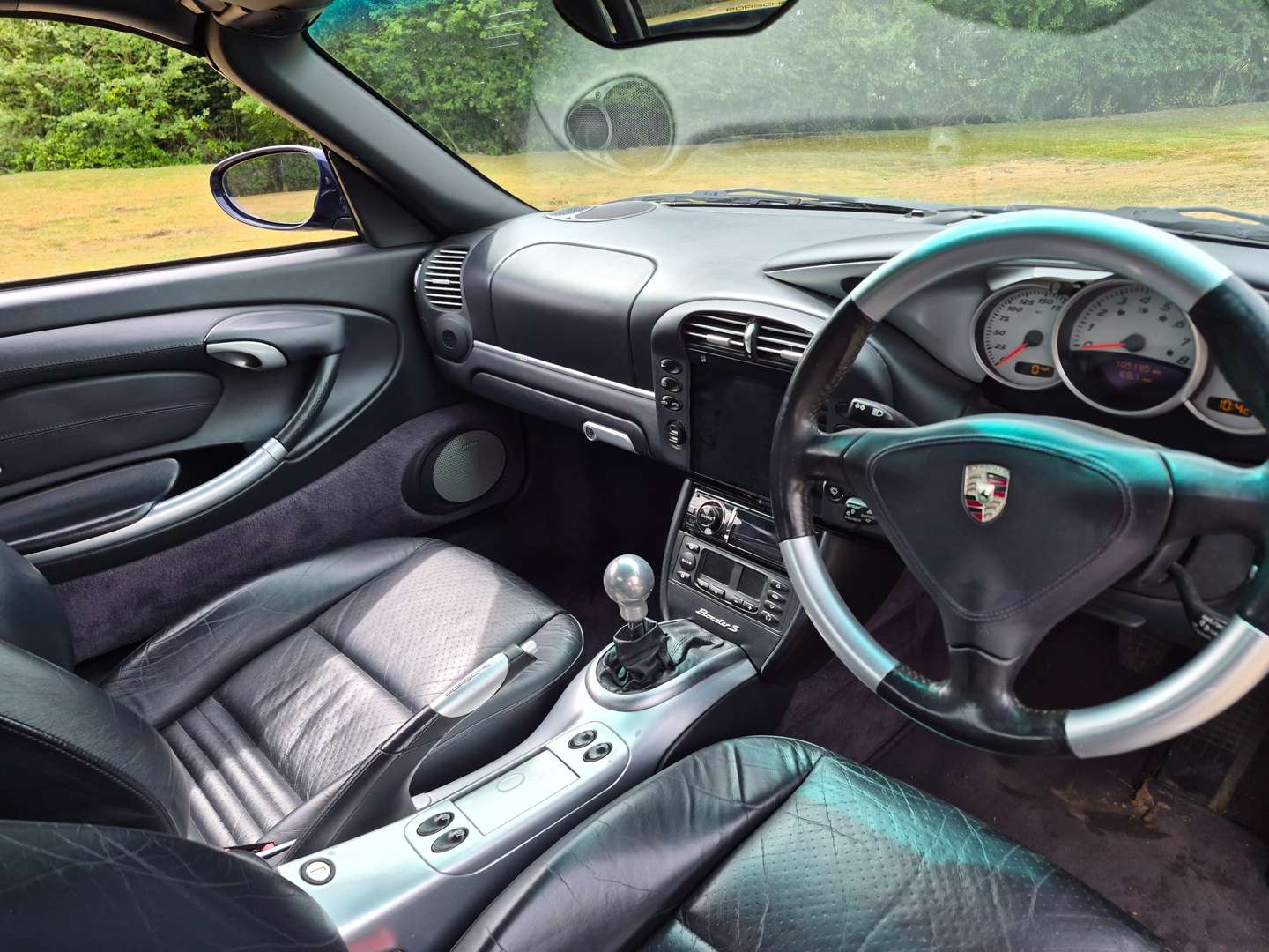 <p>2003 PORSCHE BOXSTER 3.2 S</p>