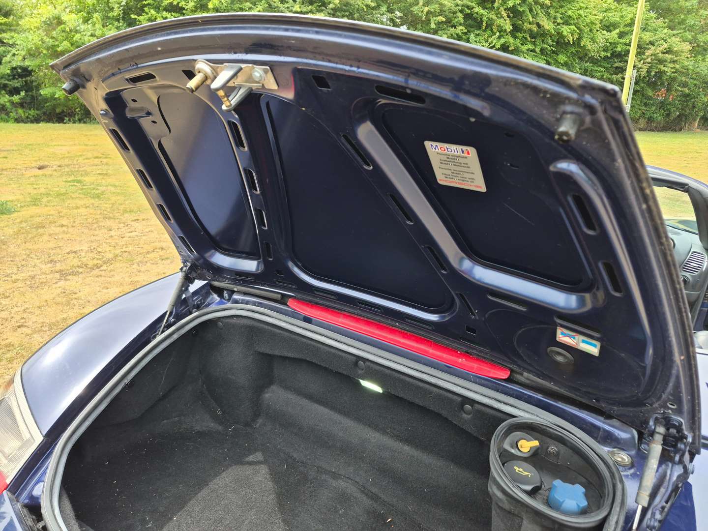 <p>2003 PORSCHE BOXSTER 3.2 S</p>