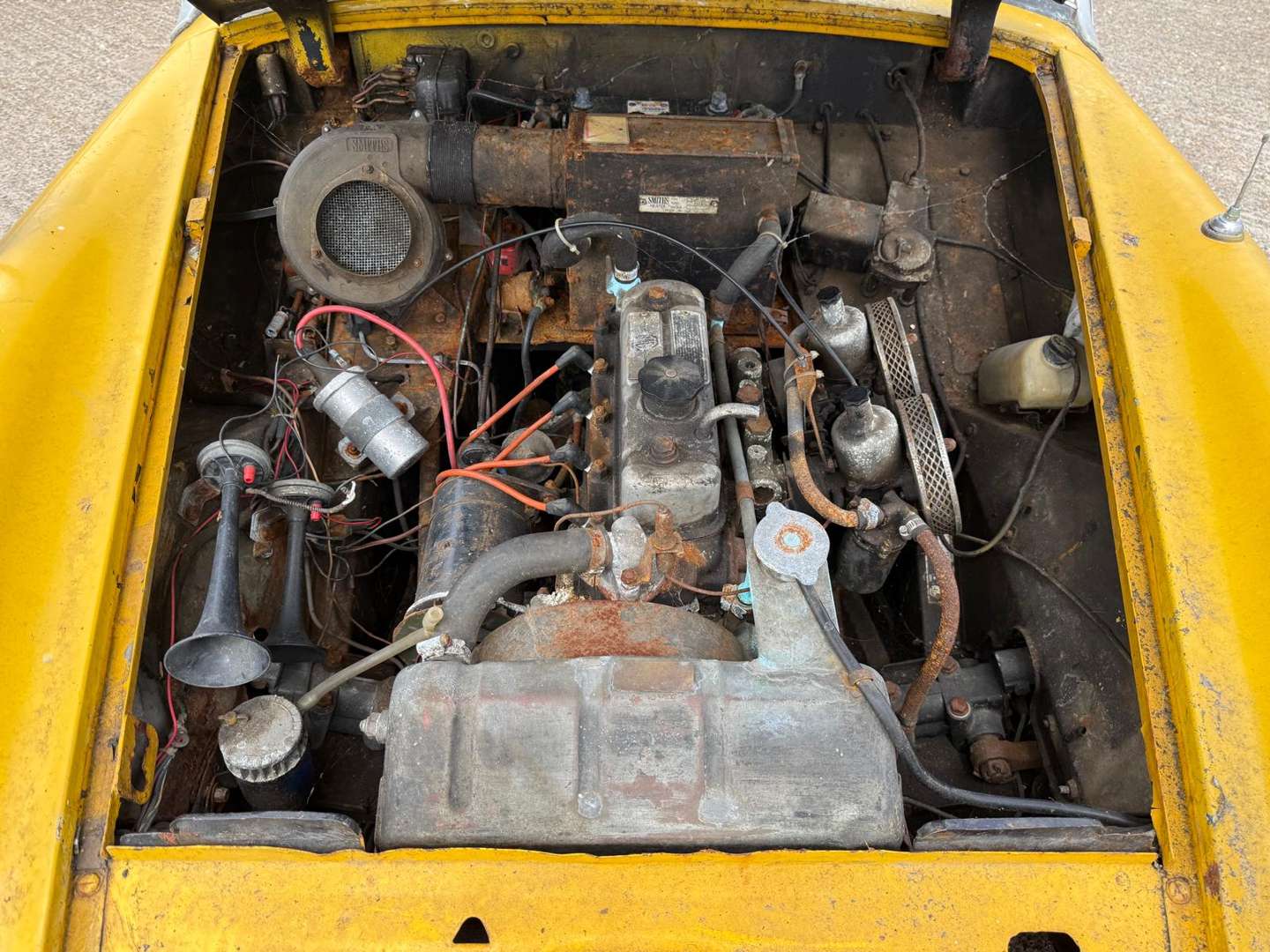 <p>1966 MG MIDGET</p>