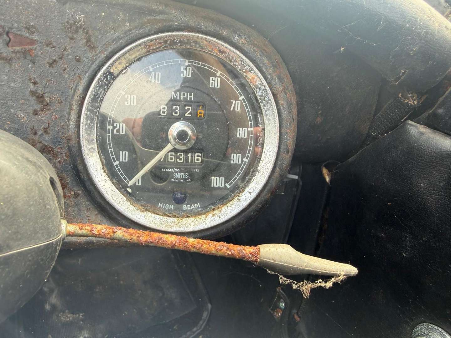 <p>1966 MG MIDGET</p>