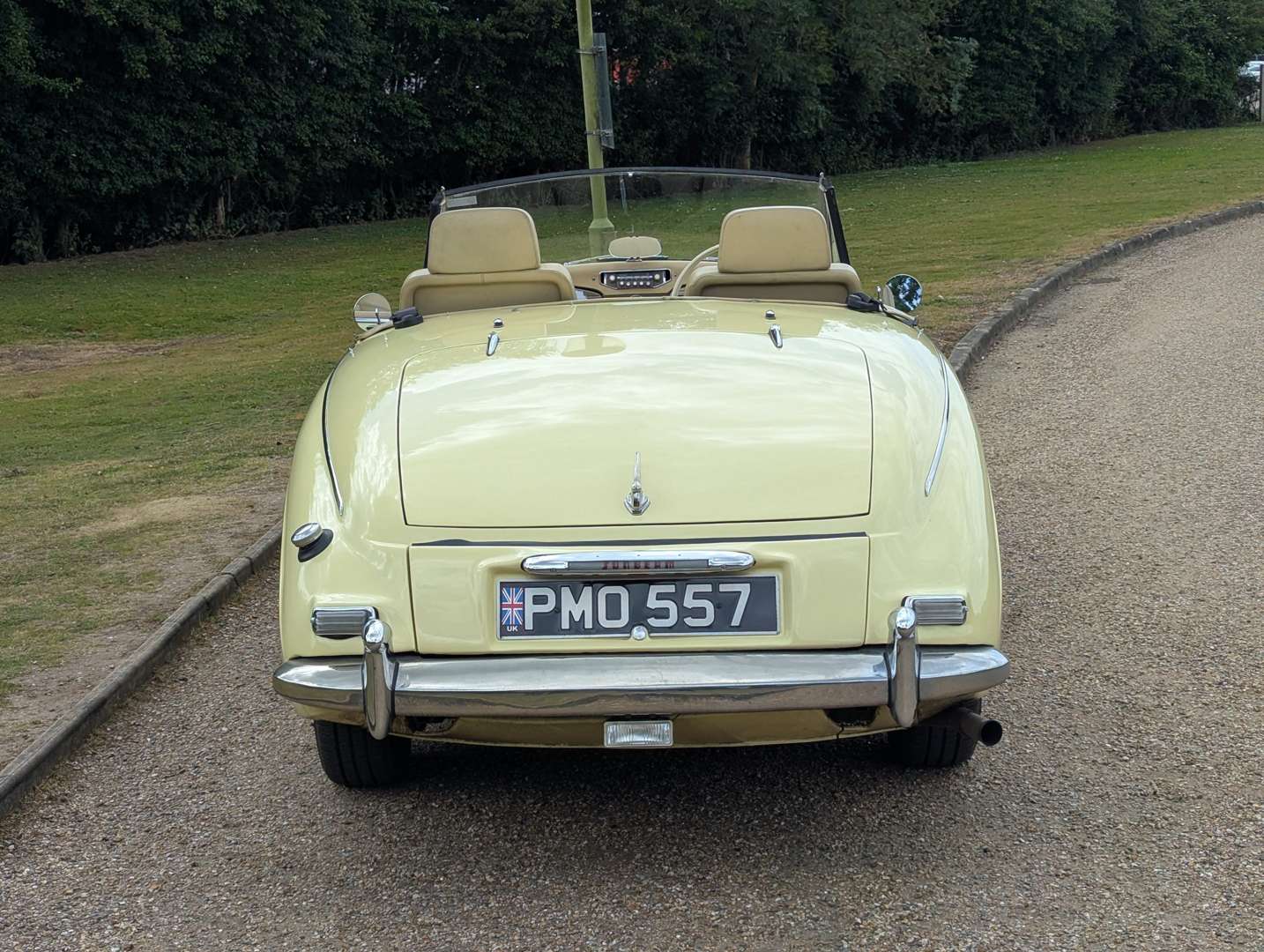<p>1954 SUNBEAM ALPINE</p>