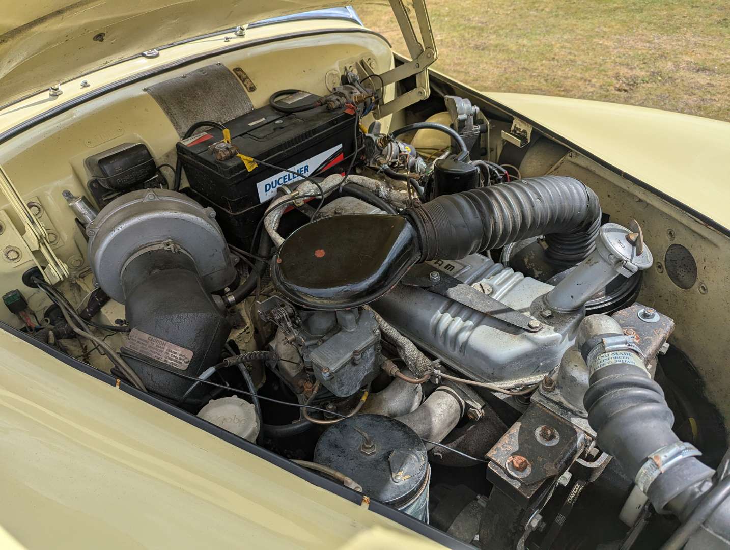 <p>1954 SUNBEAM ALPINE</p>