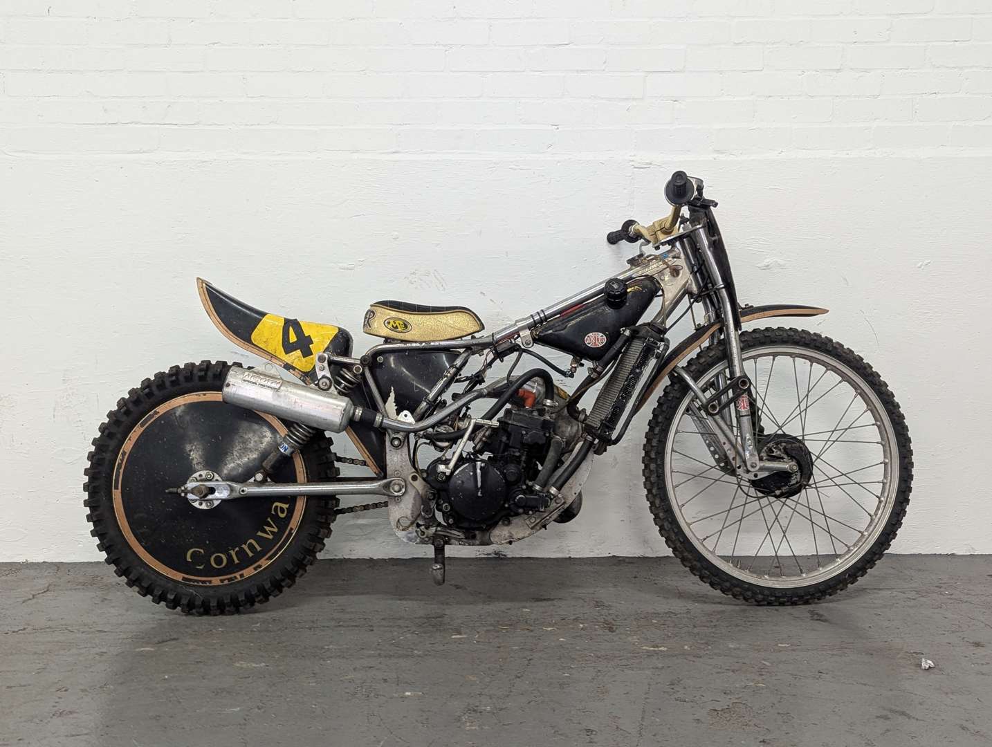 <p>1984 ANTIG GRASS TRACK BIKE</p>